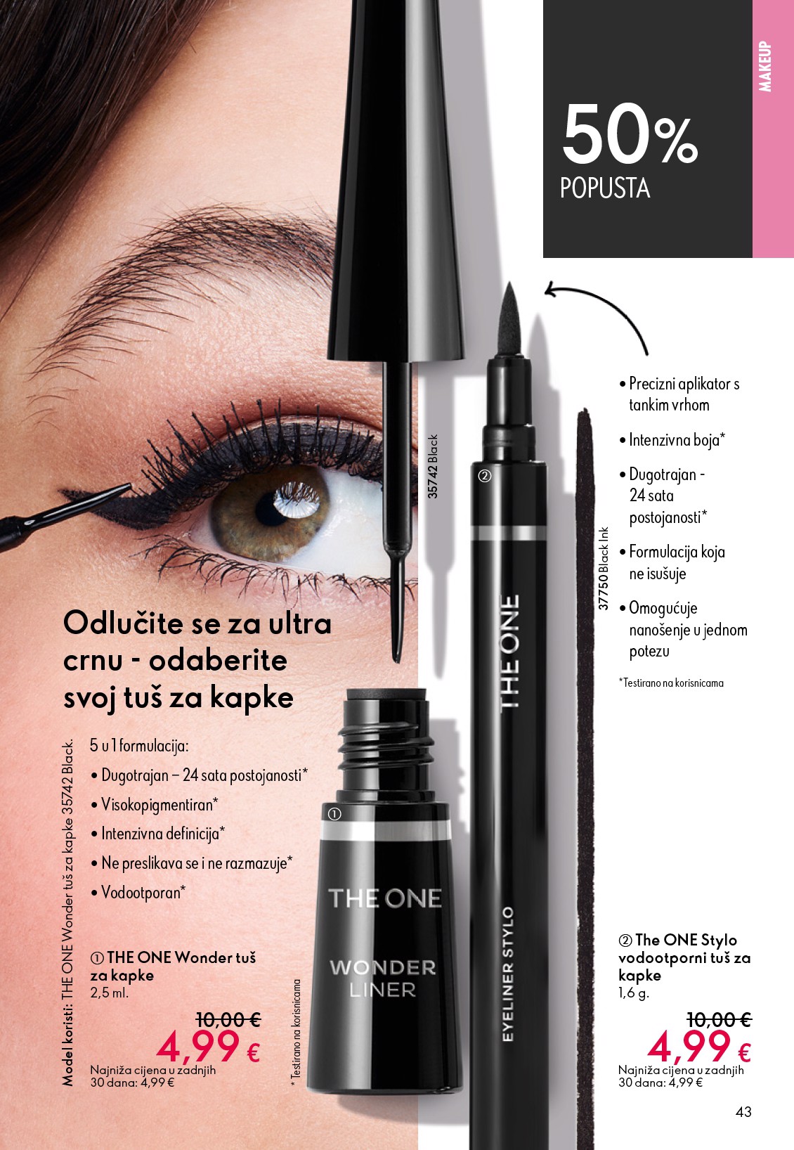 oriflame - Aktualni Oriflame katalog vrijedi od srijede 22.04.2026 do utorka 12.05.2026 - page: 43
