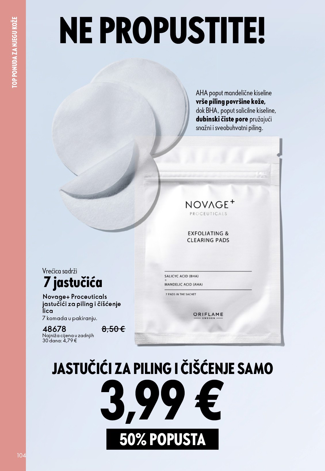 oriflame - Aktualni Oriflame katalog vrijedi od srijede 22.04.2026 do utorka 12.05.2026 - page: 104