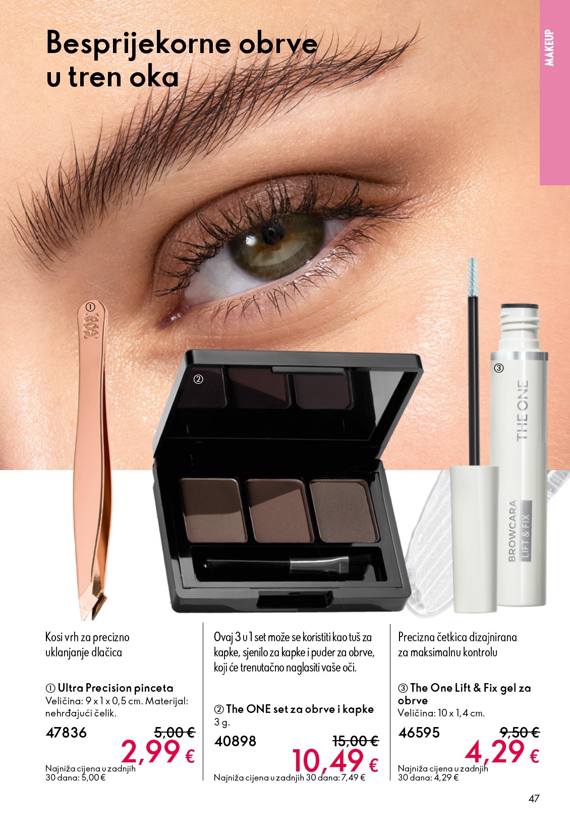 oriflame - Aktualni Oriflame katalog vrijedi od srijede 22.04.2026 do utorka 12.05.2026 - page: 47