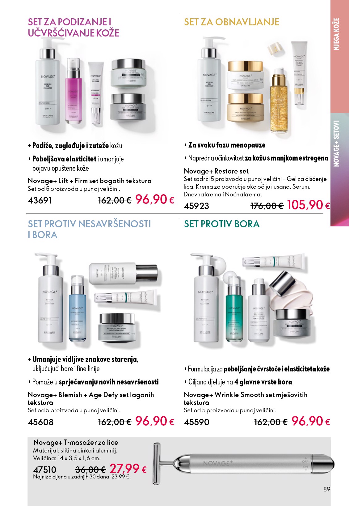 oriflame - Aktualni Oriflame katalog vrijedi od srijede 22.04.2026 do utorka 12.05.2026 - page: 89