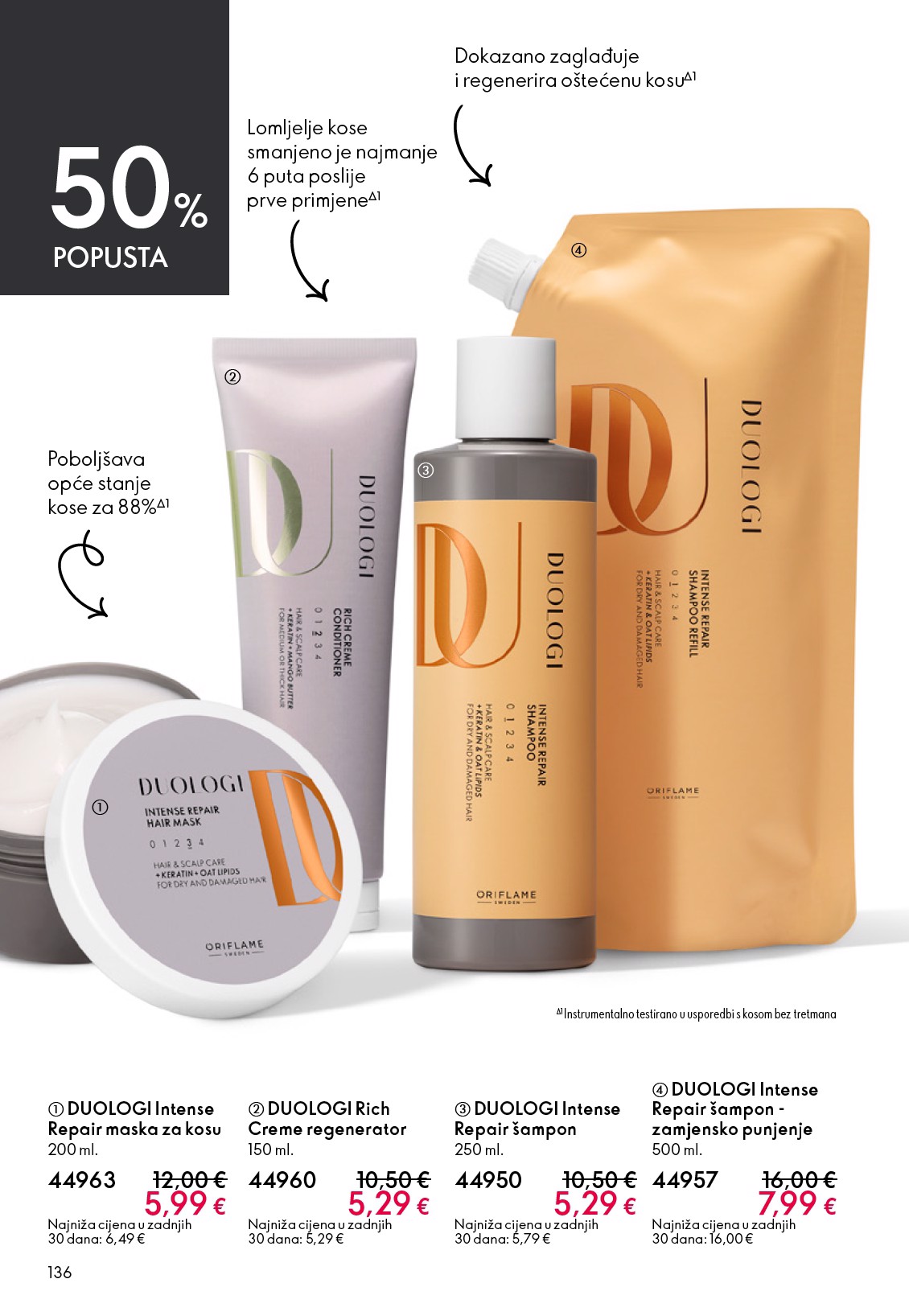 oriflame - Aktualni Oriflame katalog vrijedi od srijede 22.04.2026 do utorka 12.05.2026 - page: 136