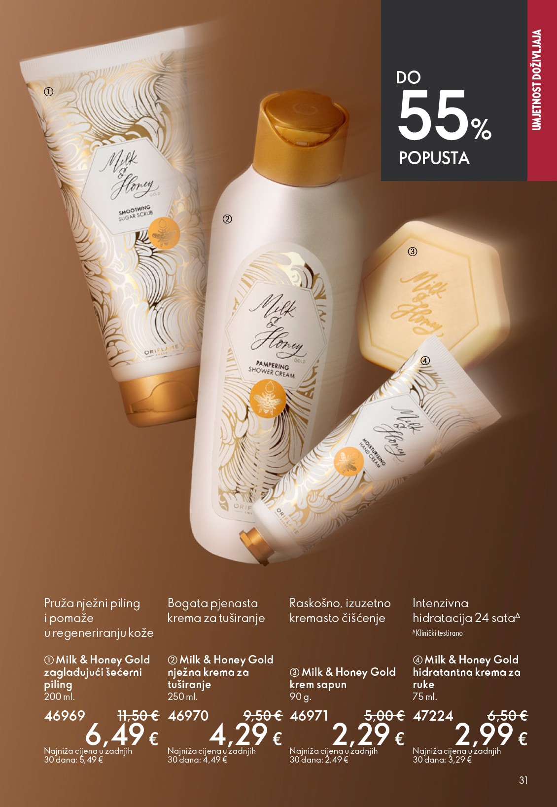 oriflame - Aktualni Oriflame katalog vrijedi od srijede 22.04.2026 do utorka 12.05.2026 - page: 31