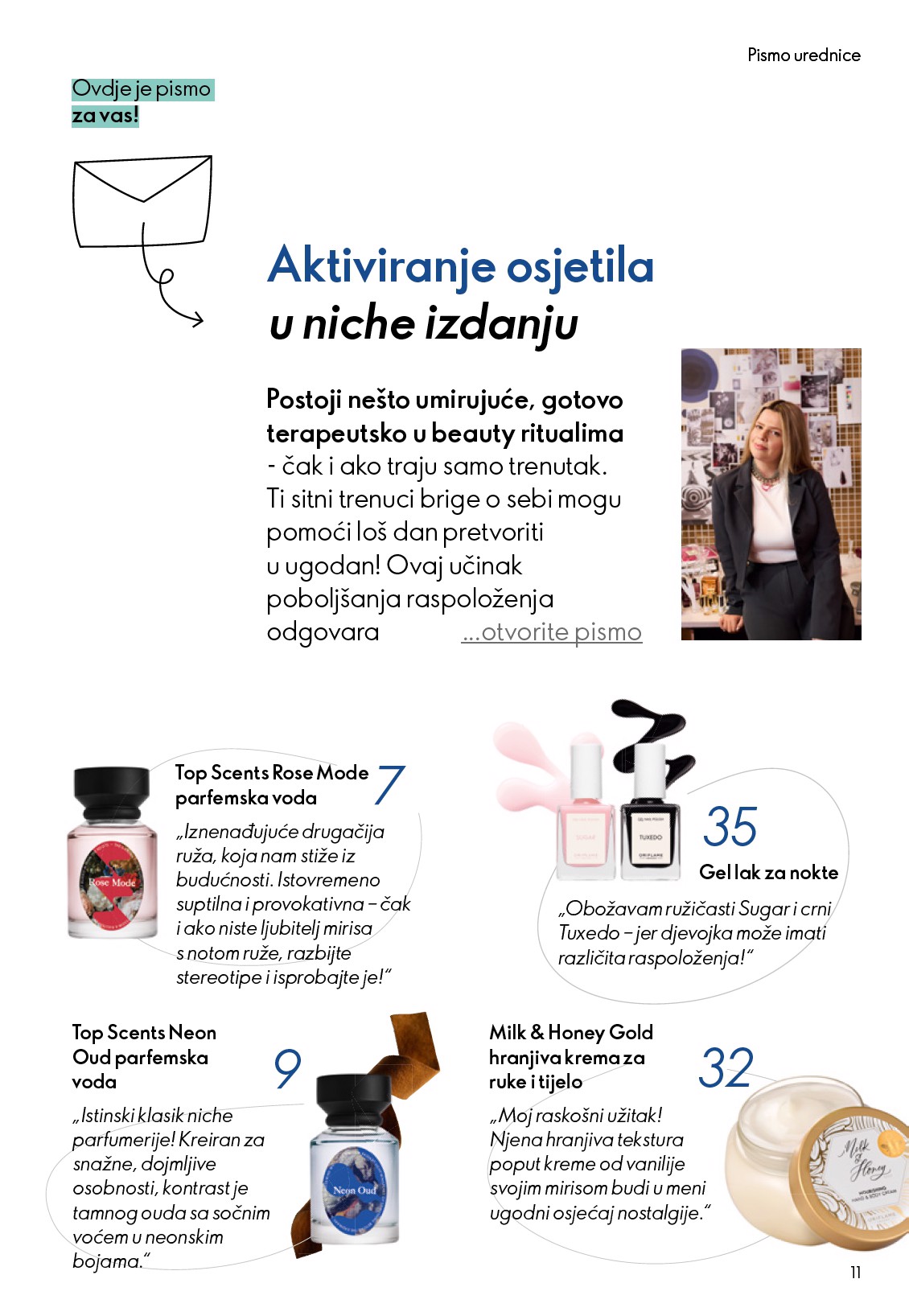 oriflame - Aktualni Oriflame katalog vrijedi od srijede 22.04.2026 do utorka 12.05.2026 - page: 11