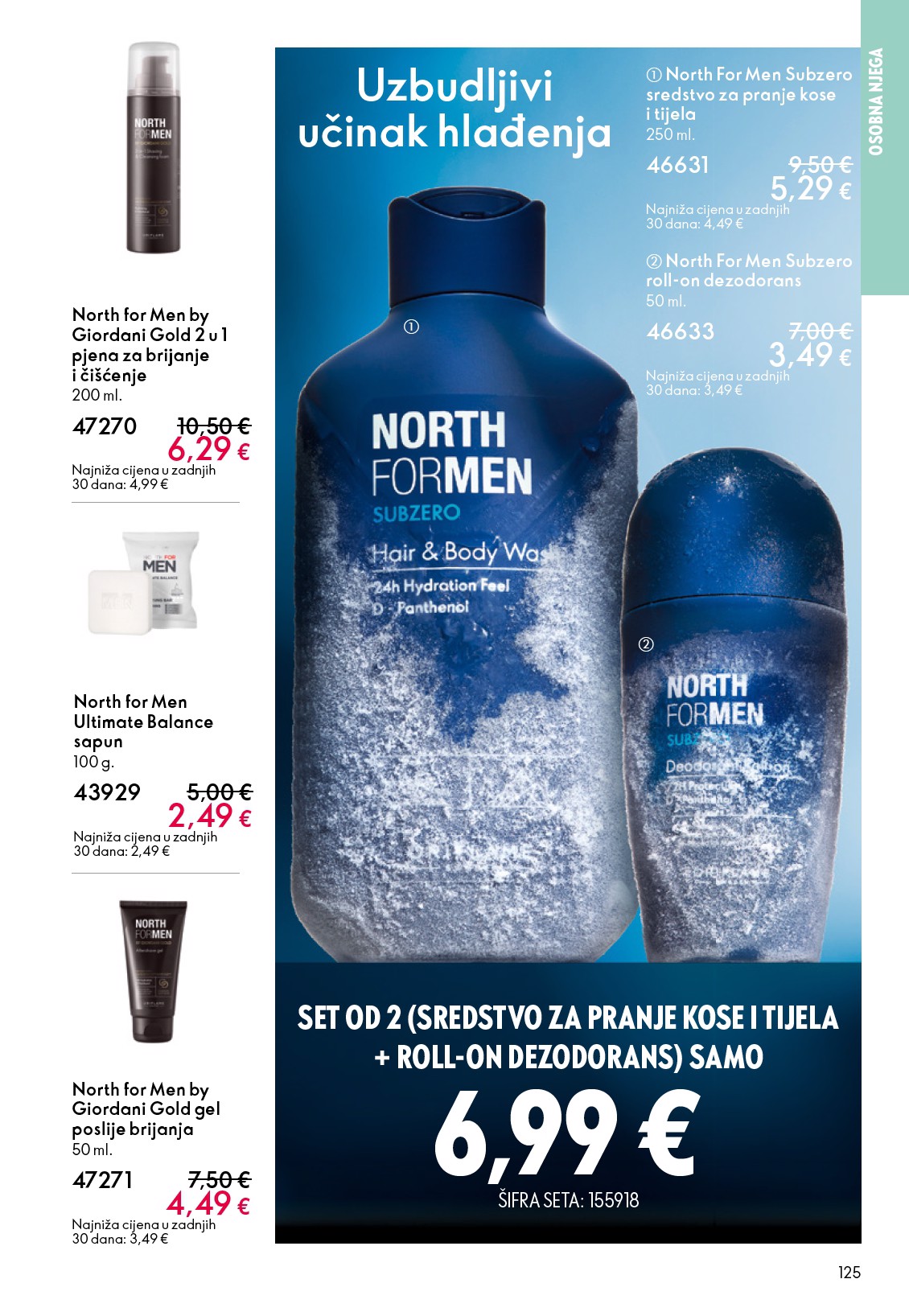 oriflame - Aktualni Oriflame katalog vrijedi od srijede 22.04.2026 do utorka 12.05.2026 - page: 125