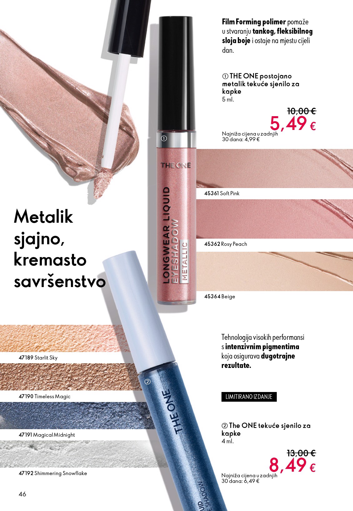 oriflame - Aktualni Oriflame katalog vrijedi od srijede 22.04.2026 do utorka 12.05.2026 - page: 46