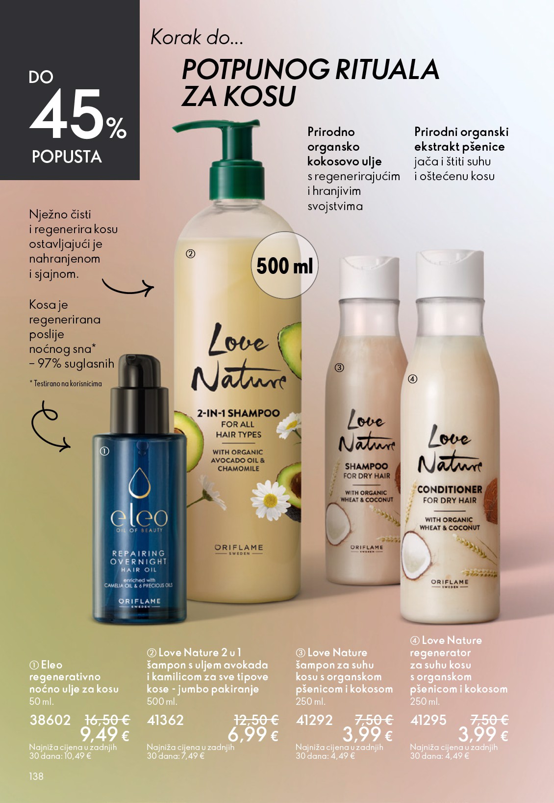 oriflame - Aktualni Oriflame katalog vrijedi od srijede 22.04.2026 do utorka 12.05.2026 - page: 138