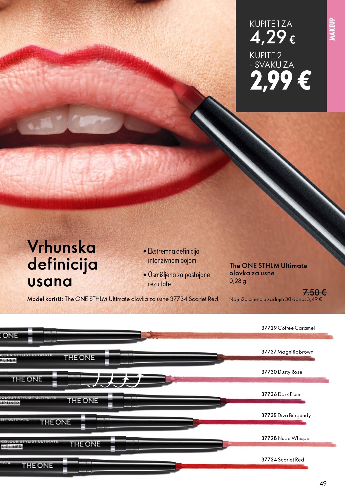 oriflame - Aktualni Oriflame katalog vrijedi od srijede 22.04.2026 do utorka 12.05.2026 - page: 49