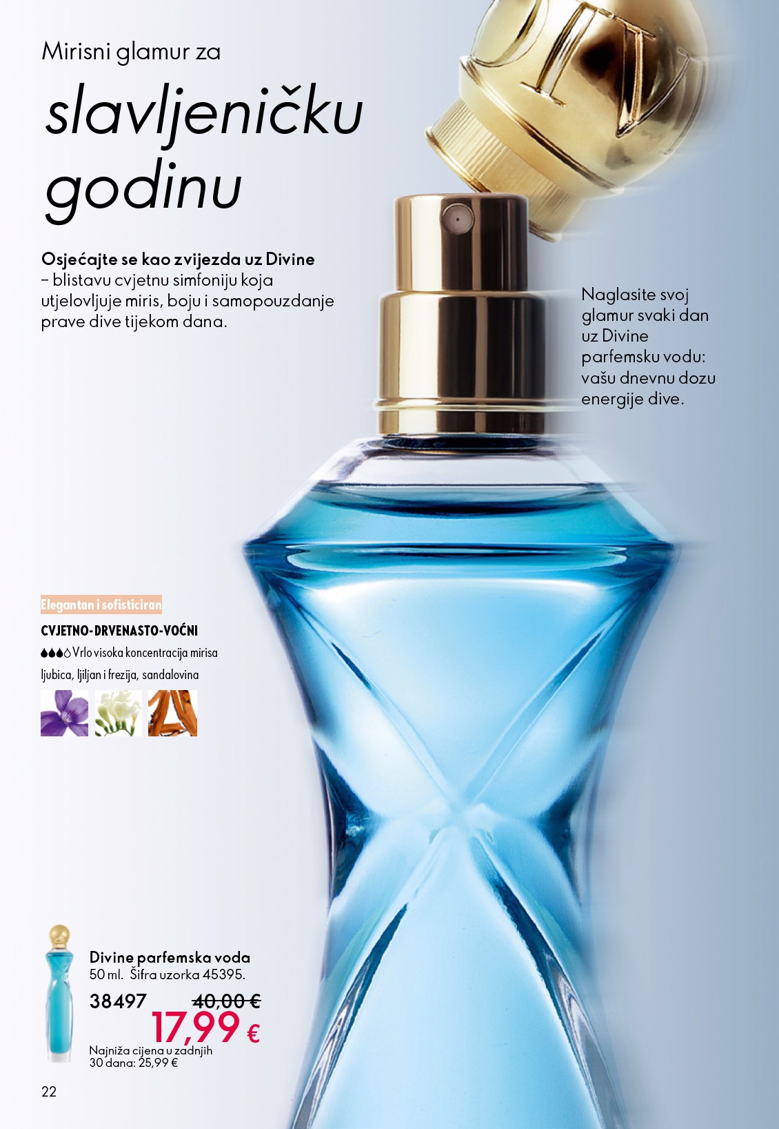 oriflame - Aktualni Oriflame katalog vrijedi od srijede 22.04.2026 do utorka 12.05.2026 - page: 22