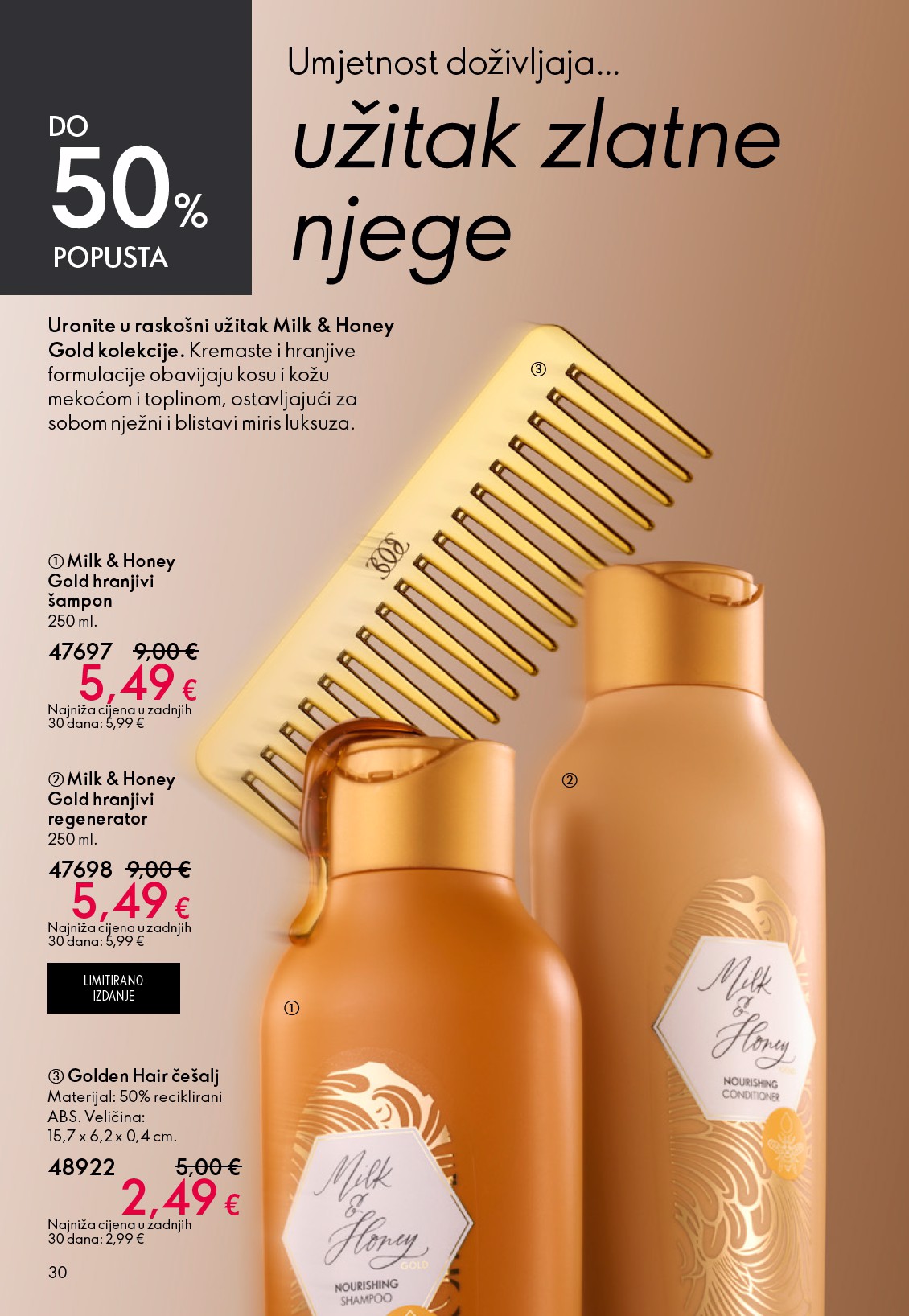 oriflame - Aktualni Oriflame katalog vrijedi od srijede 22.04.2026 do utorka 12.05.2026 - page: 30