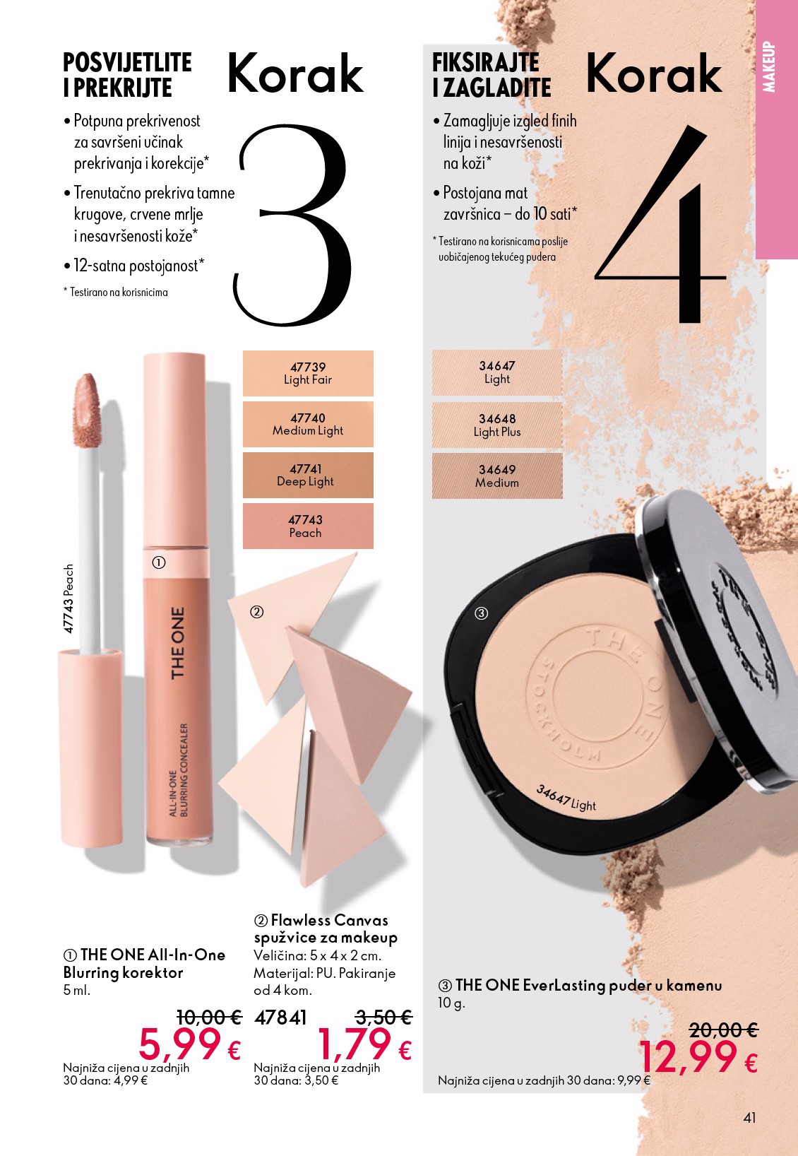 oriflame - Aktualni Oriflame katalog vrijedi od srijede 22.04.2026 do utorka 12.05.2026 - page: 41