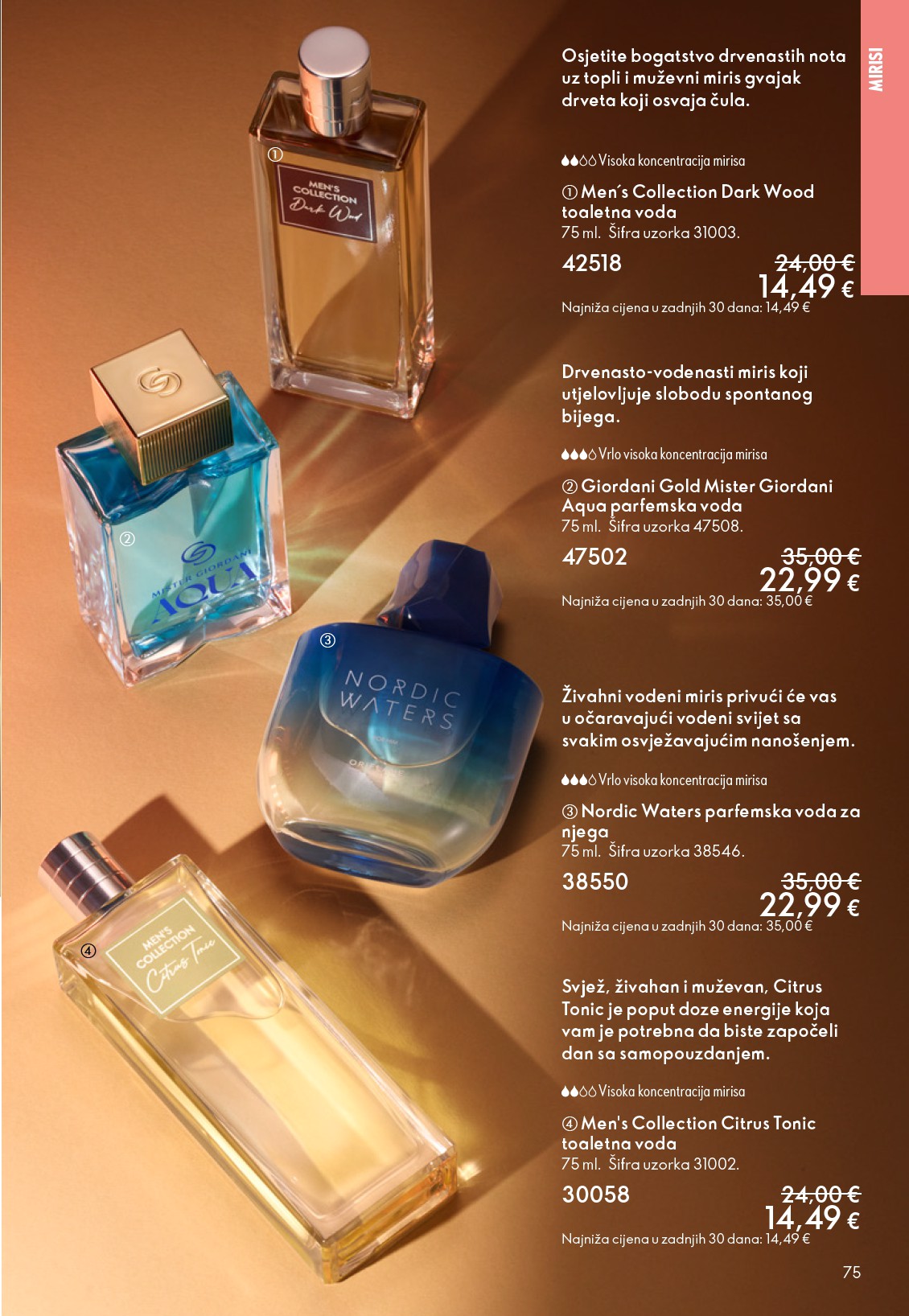 oriflame - Aktualni Oriflame katalog vrijedi od srijede 22.04.2026 do utorka 12.05.2026 - page: 75