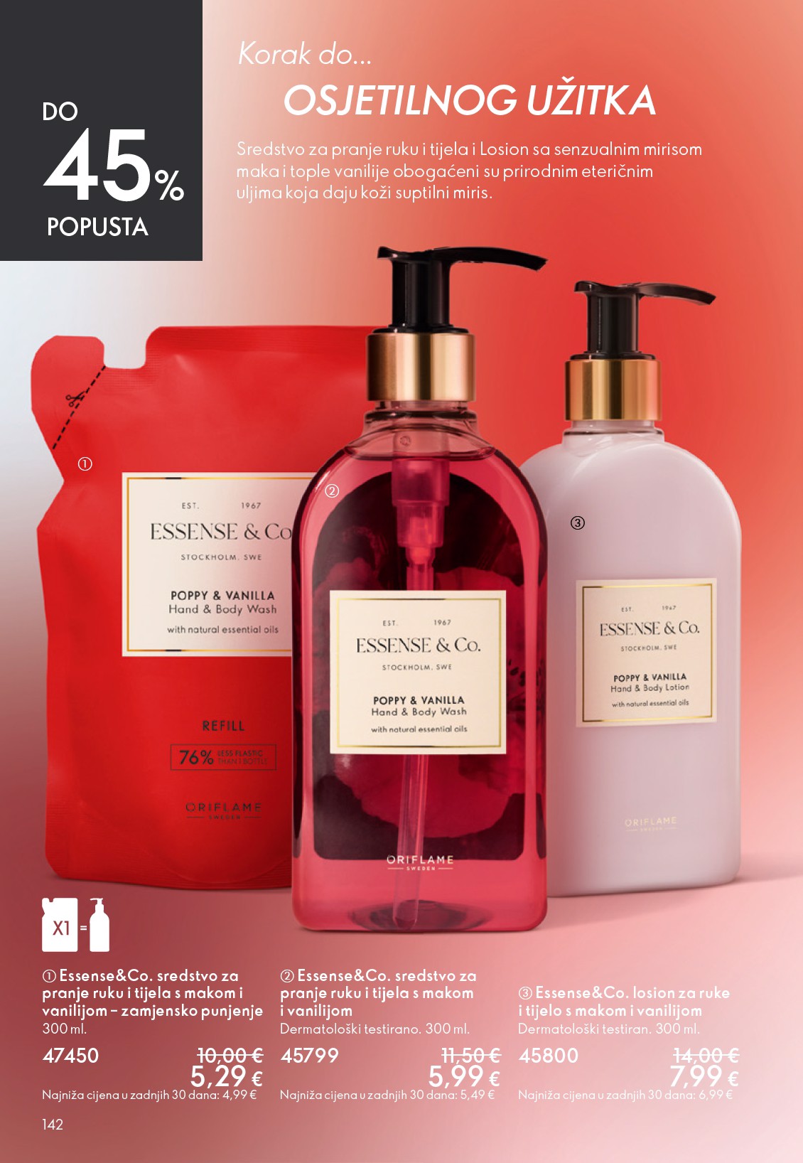 oriflame - Aktualni Oriflame katalog vrijedi od srijede 22.04.2026 do utorka 12.05.2026 - page: 142