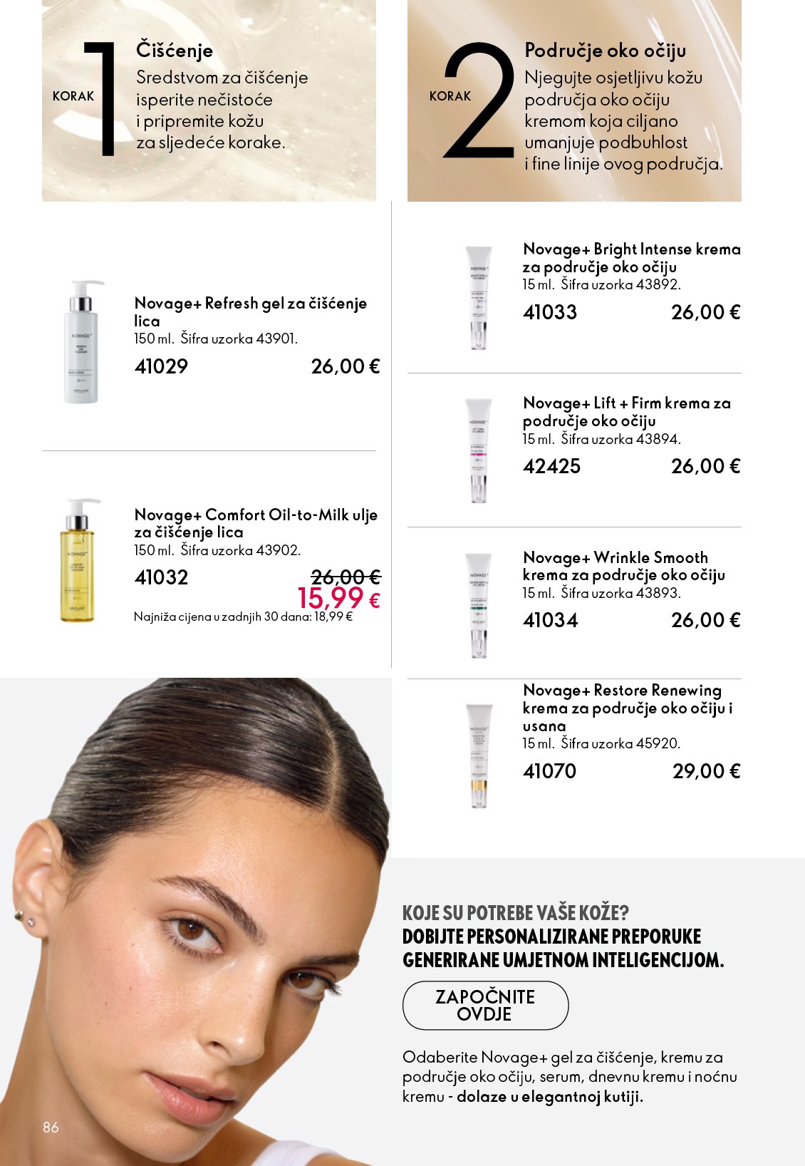 oriflame - Aktualni Oriflame katalog vrijedi od srijede 22.04.2026 do utorka 12.05.2026 - page: 86
