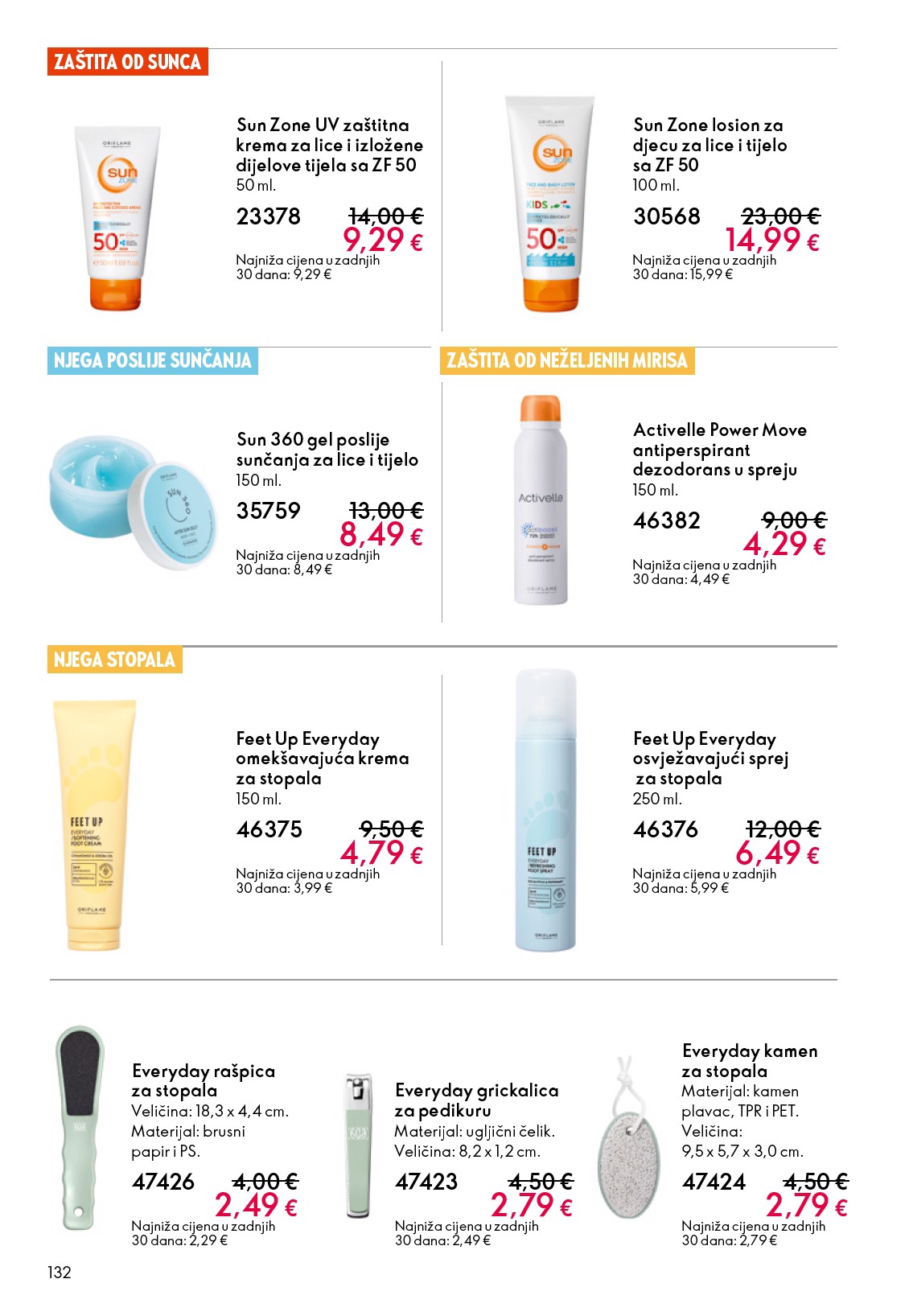 oriflame - Aktualni Oriflame katalog vrijedi od srijede 22.04.2026 do utorka 12.05.2026 - page: 132
