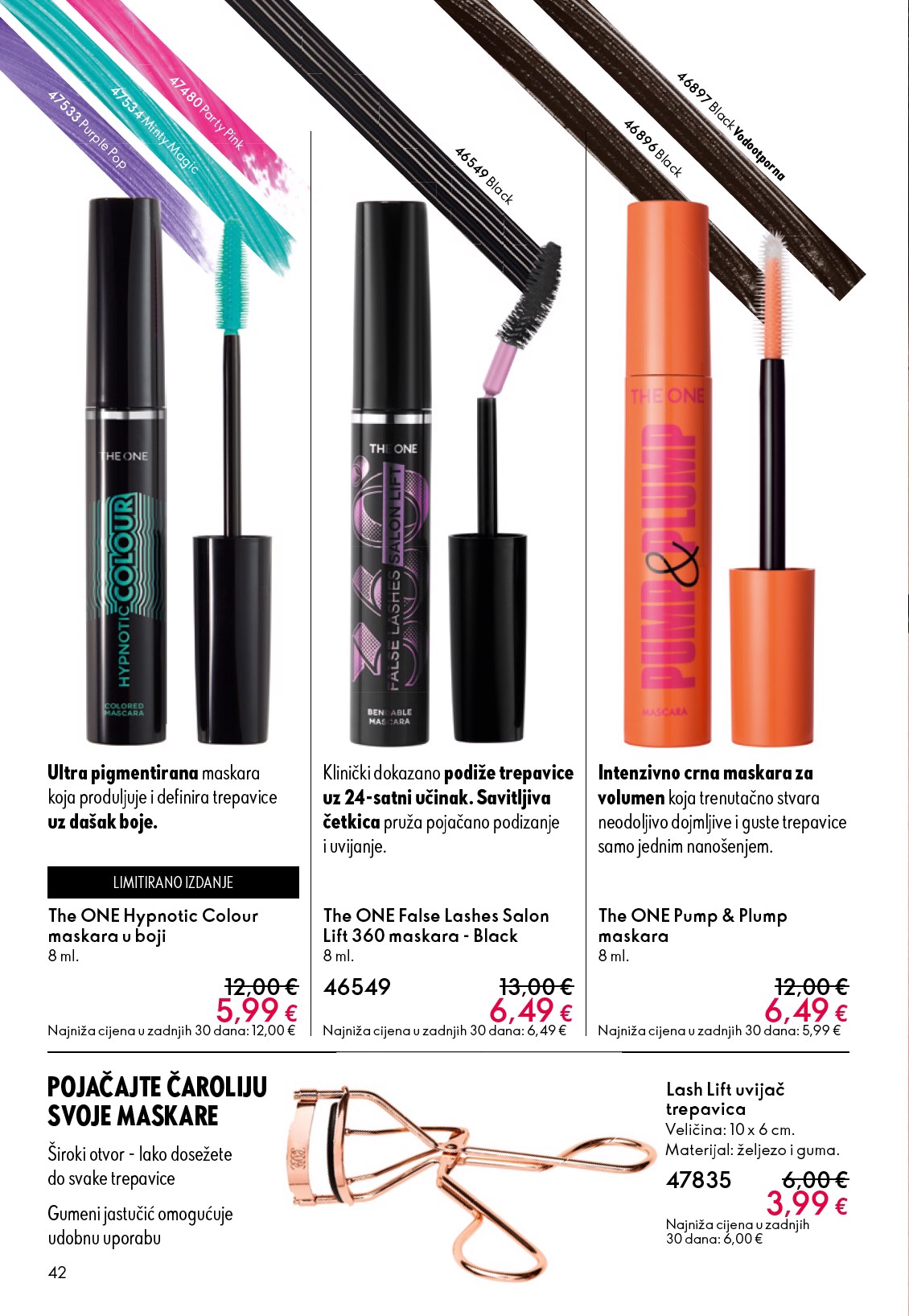 oriflame - Aktualni Oriflame katalog vrijedi od srijede 22.04.2026 do utorka 12.05.2026 - page: 42