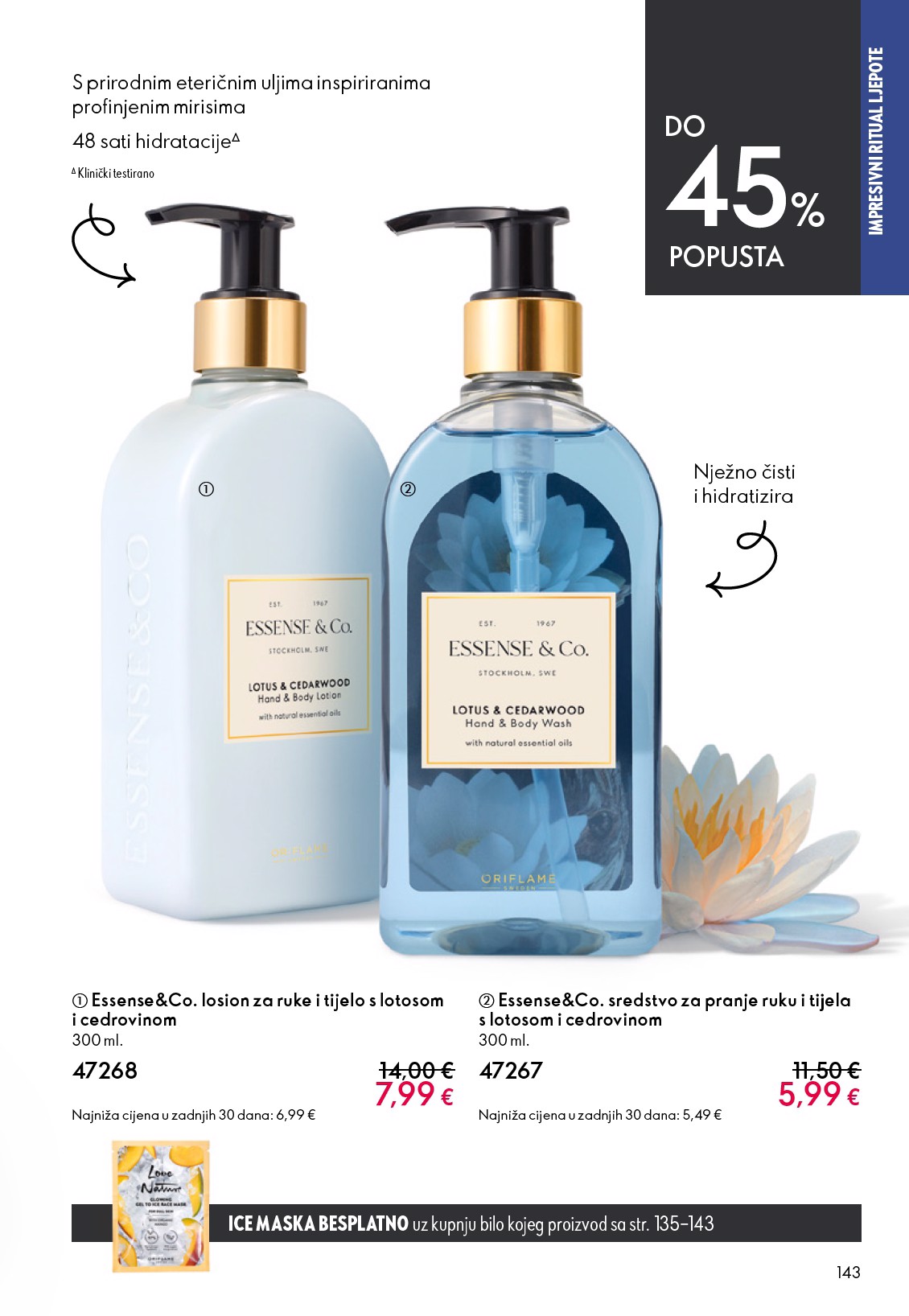 oriflame - Aktualni Oriflame katalog vrijedi od srijede 22.04.2026 do utorka 12.05.2026 - page: 143