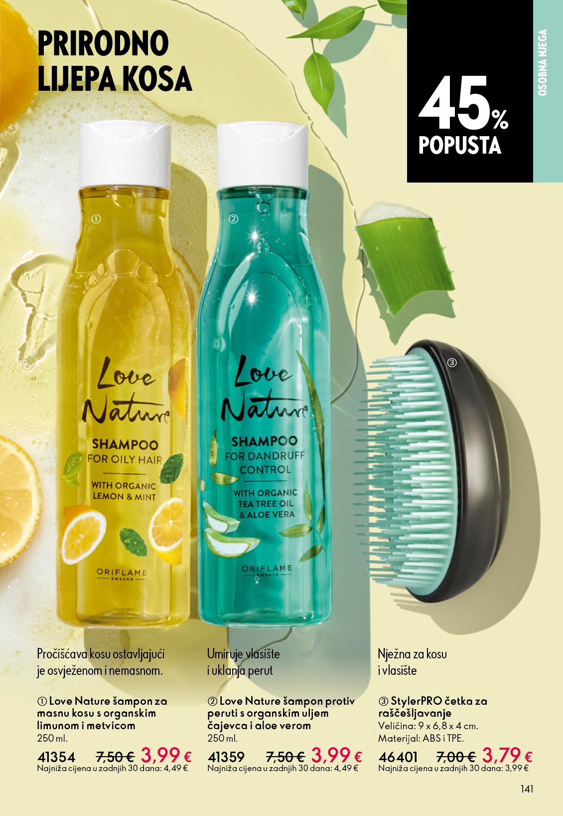 oriflame - Aktualni Oriflame katalog vrijedi od srijede 13.05.2026 do utorka 02.06.2026 - page: 141