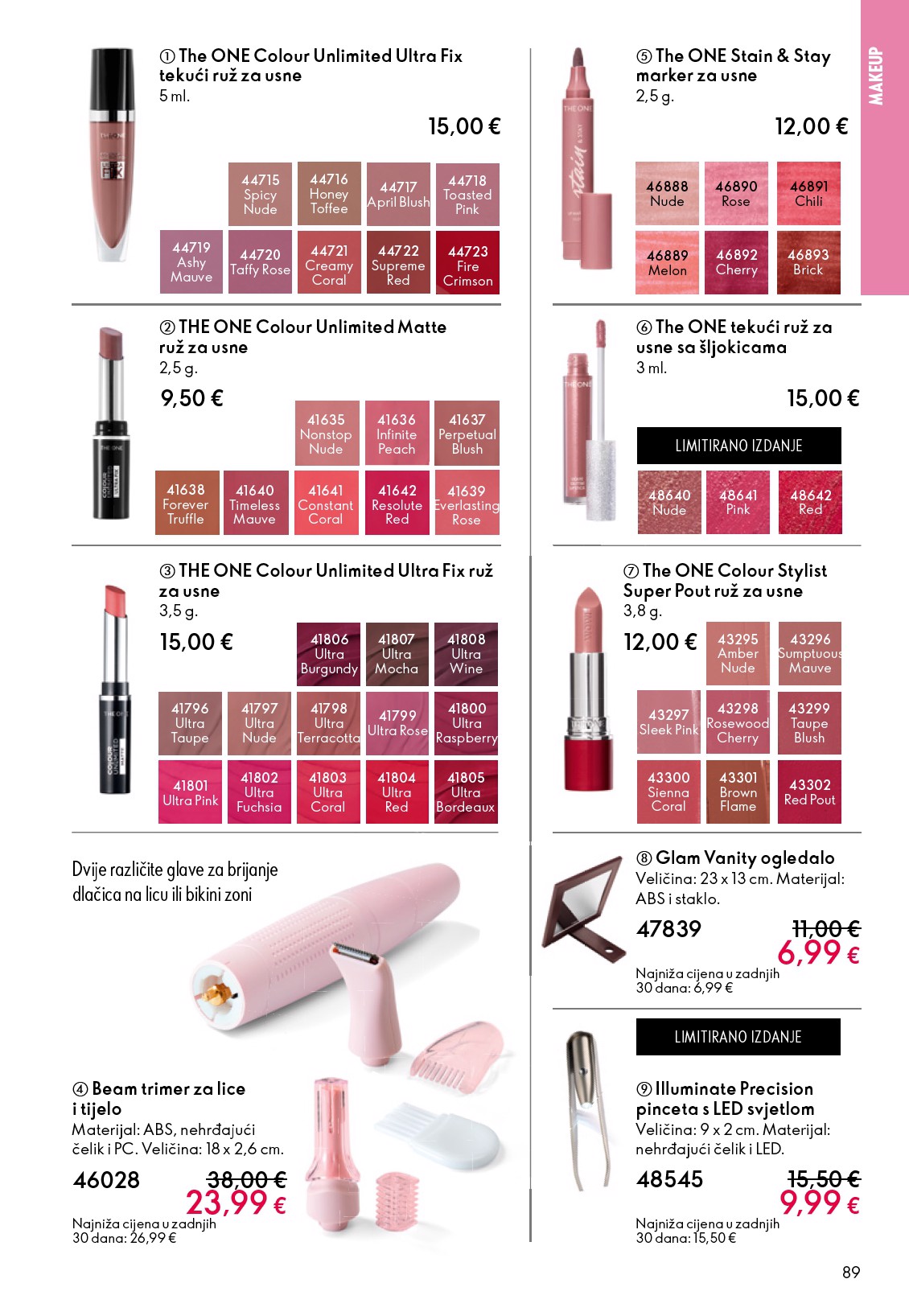 oriflame - Aktualni Oriflame katalog vrijedi od srijede 13.05.2026 do utorka 02.06.2026 - page: 89