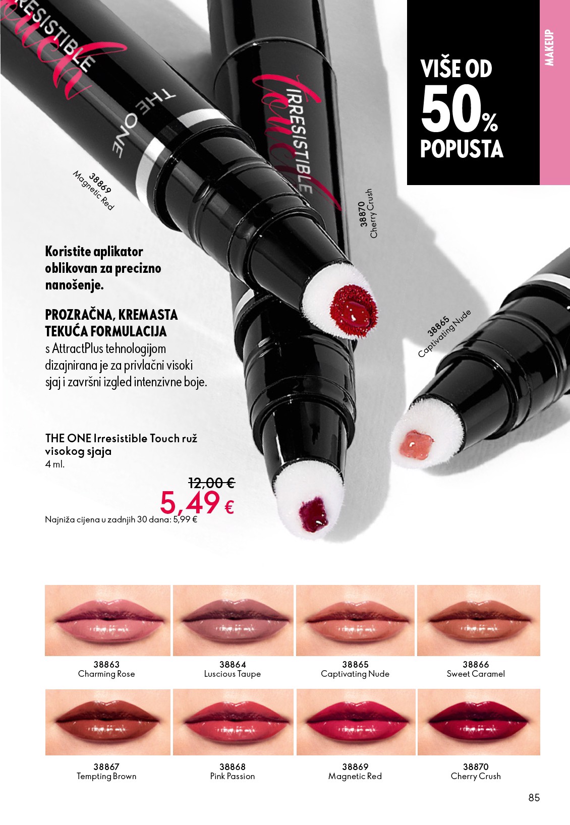oriflame - Aktualni Oriflame katalog vrijedi od srijede 13.05.2026 do utorka 02.06.2026 - page: 85