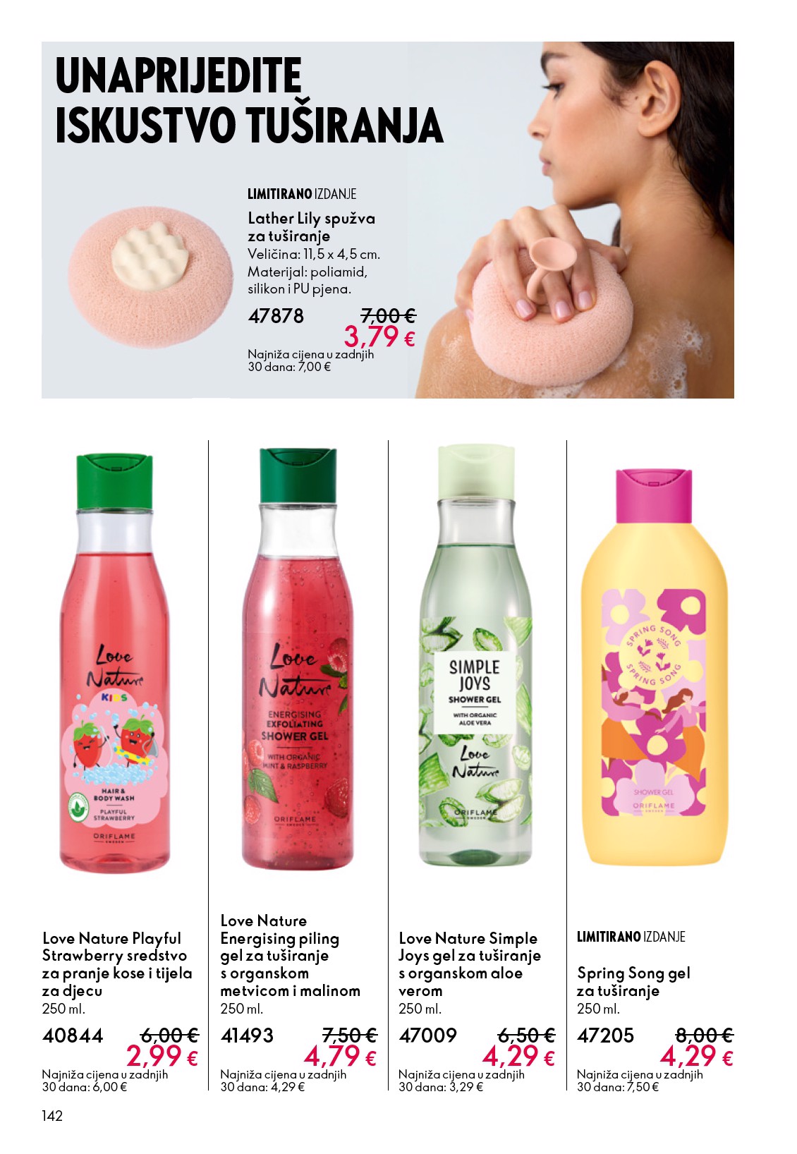 oriflame - Aktualni Oriflame katalog vrijedi od srijede 13.05.2026 do utorka 02.06.2026 - page: 142