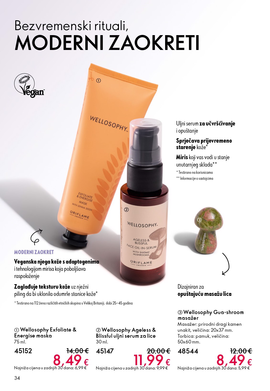 oriflame - Aktualni Oriflame katalog vrijedi od srijede 13.05.2026 do utorka 02.06.2026 - page: 34