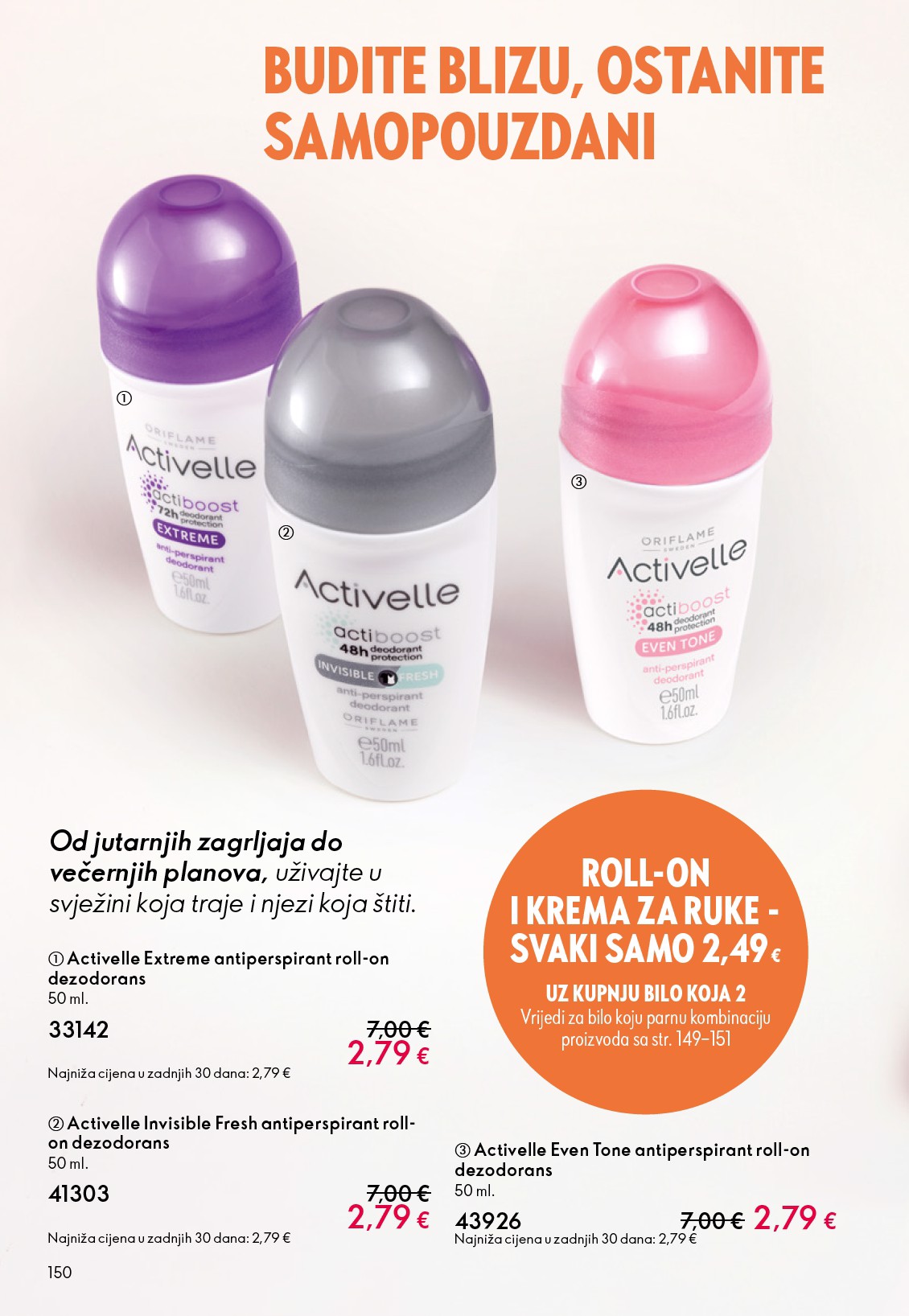 oriflame - Aktualni Oriflame katalog vrijedi od srijede 13.05.2026 do utorka 02.06.2026 - page: 150