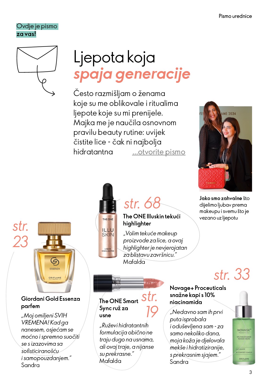 oriflame - Aktualni Oriflame katalog vrijedi od srijede 13.05.2026 do utorka 02.06.2026 - page: 3
