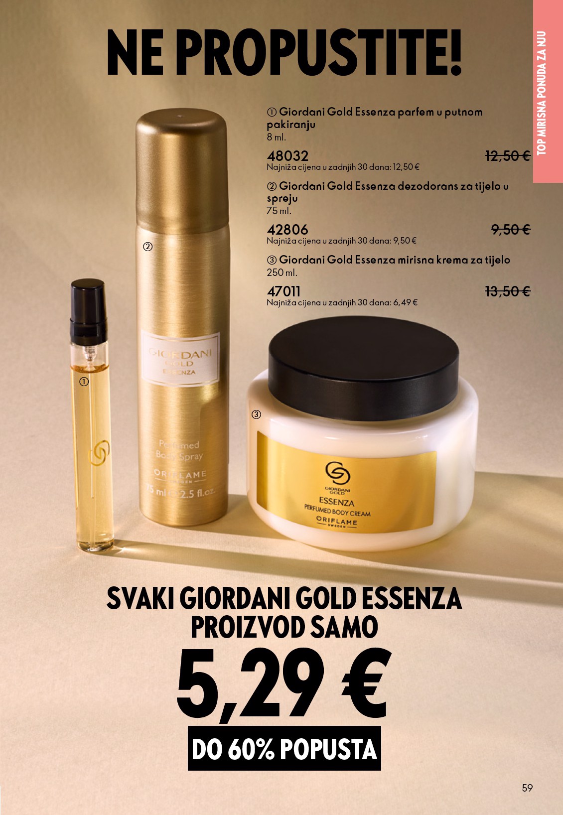 oriflame - Aktualni Oriflame katalog vrijedi od srijede 13.05.2026 do utorka 02.06.2026 - page: 59