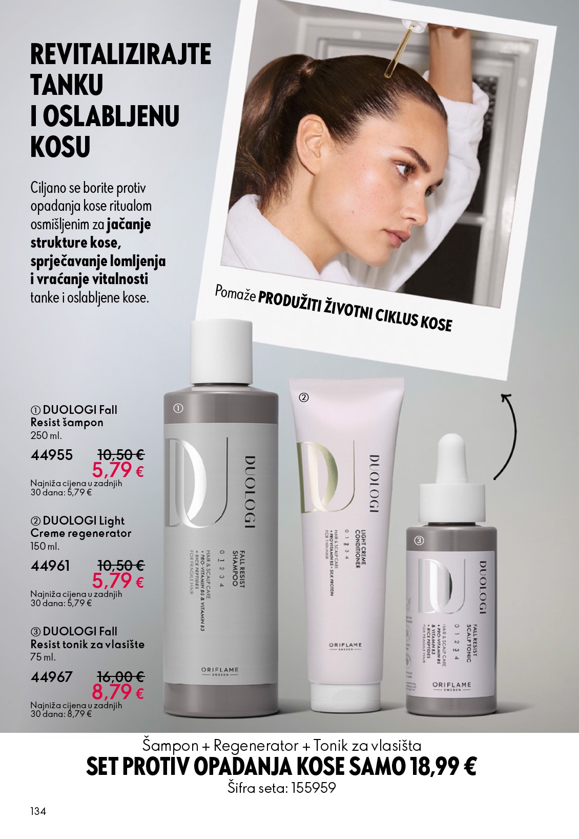 oriflame - Aktualni Oriflame katalog vrijedi od srijede 13.05.2026 do utorka 02.06.2026 - page: 134