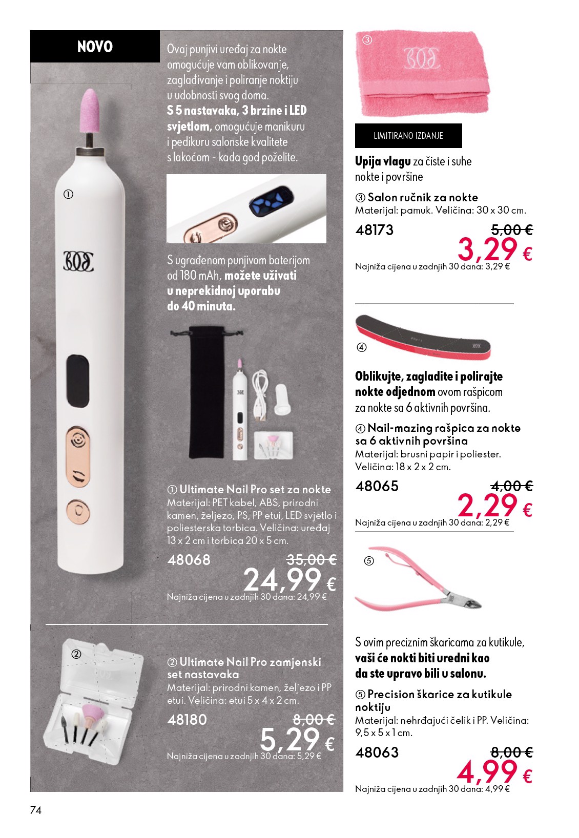 oriflame - Aktualni Oriflame katalog vrijedi od srijede 13.05.2026 do utorka 02.06.2026 - page: 74