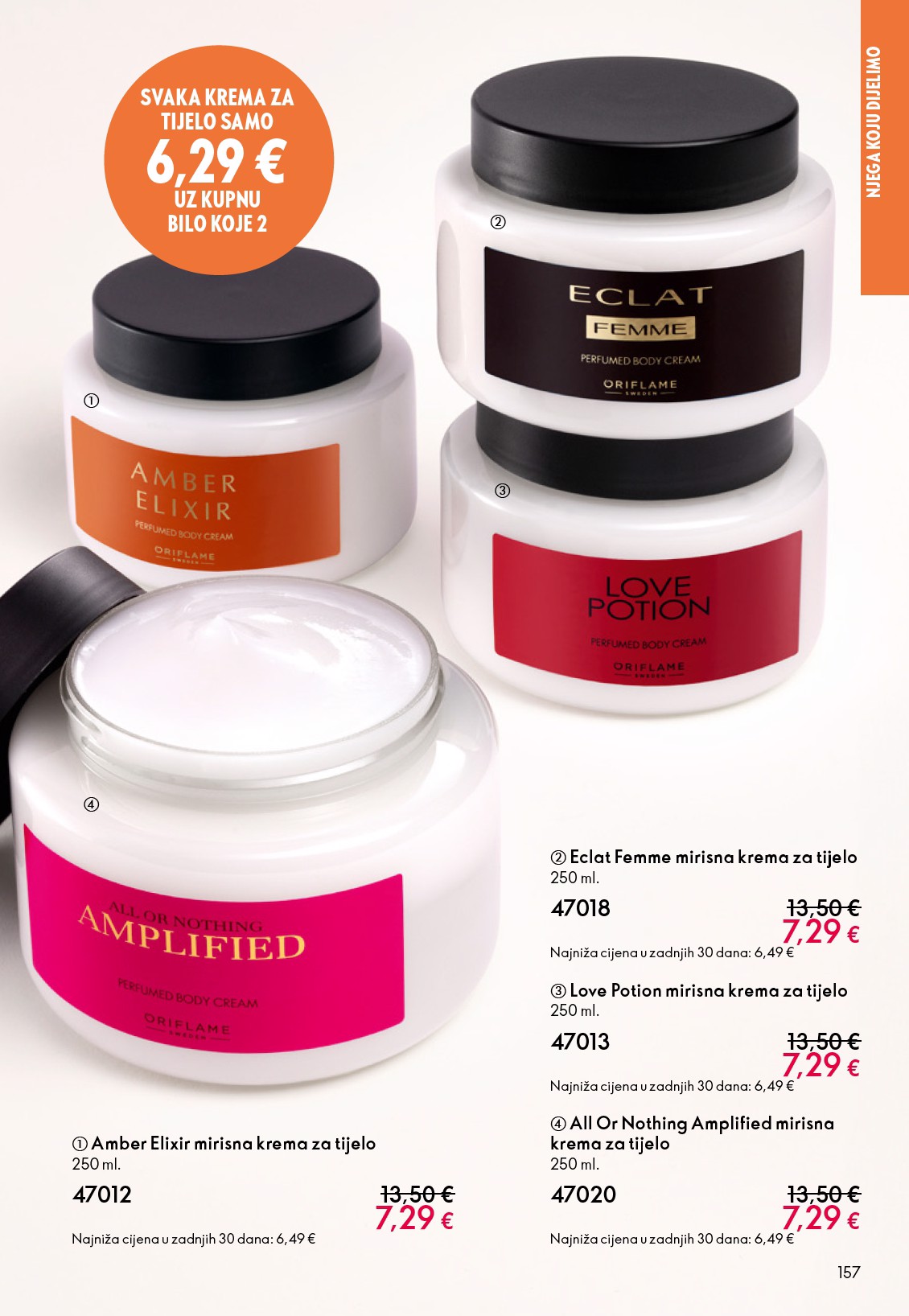 oriflame - Aktualni Oriflame katalog vrijedi od srijede 13.05.2026 do utorka 02.06.2026 - page: 157