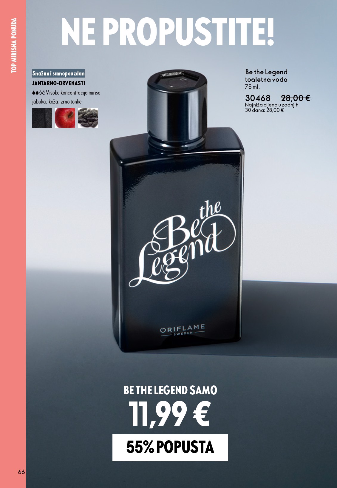 oriflame - Aktualni Oriflame katalog vrijedi od srijede 13.05.2026 do utorka 02.06.2026 - page: 66