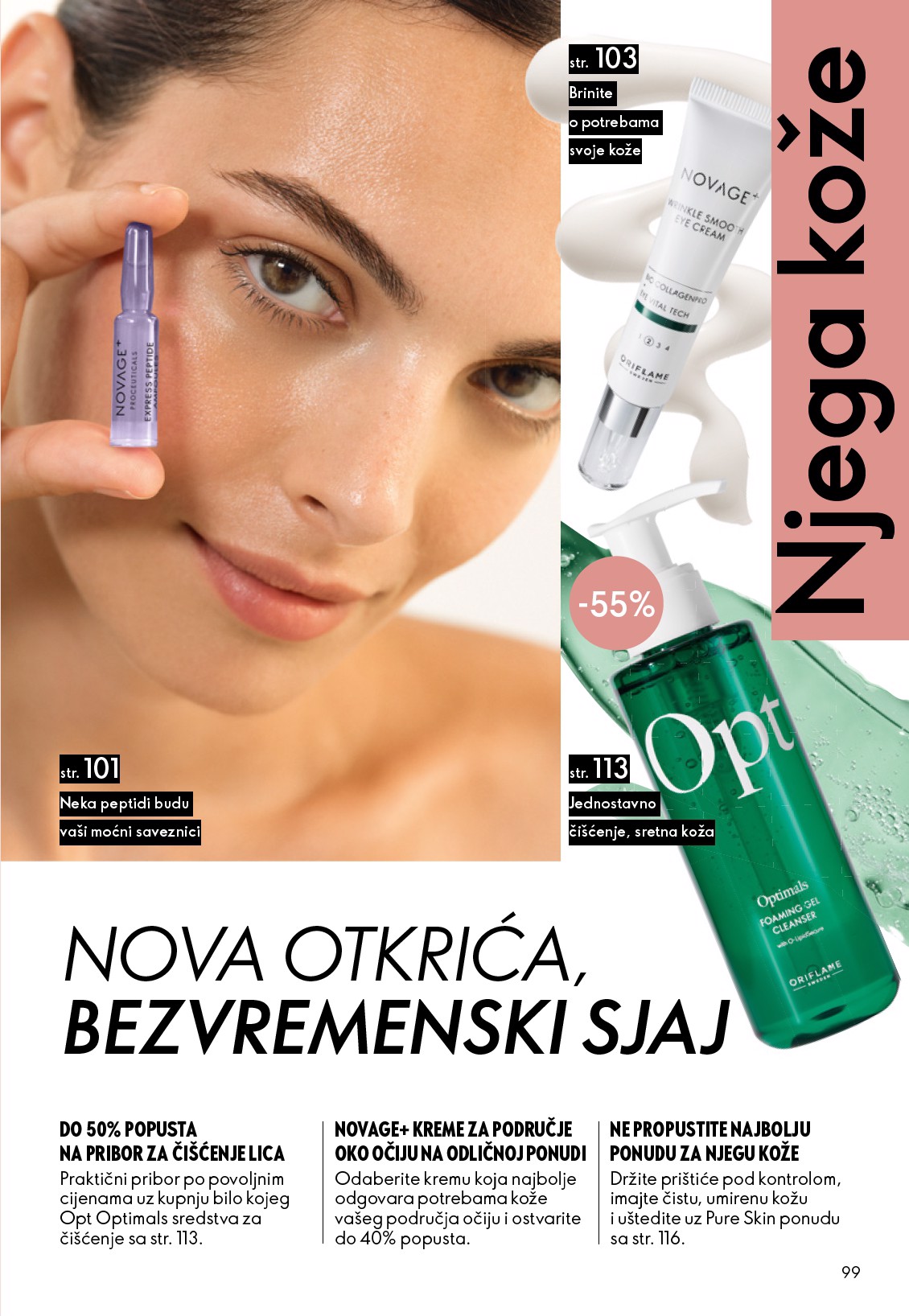oriflame - Aktualni Oriflame katalog vrijedi od srijede 13.05.2026 do utorka 02.06.2026 - page: 99