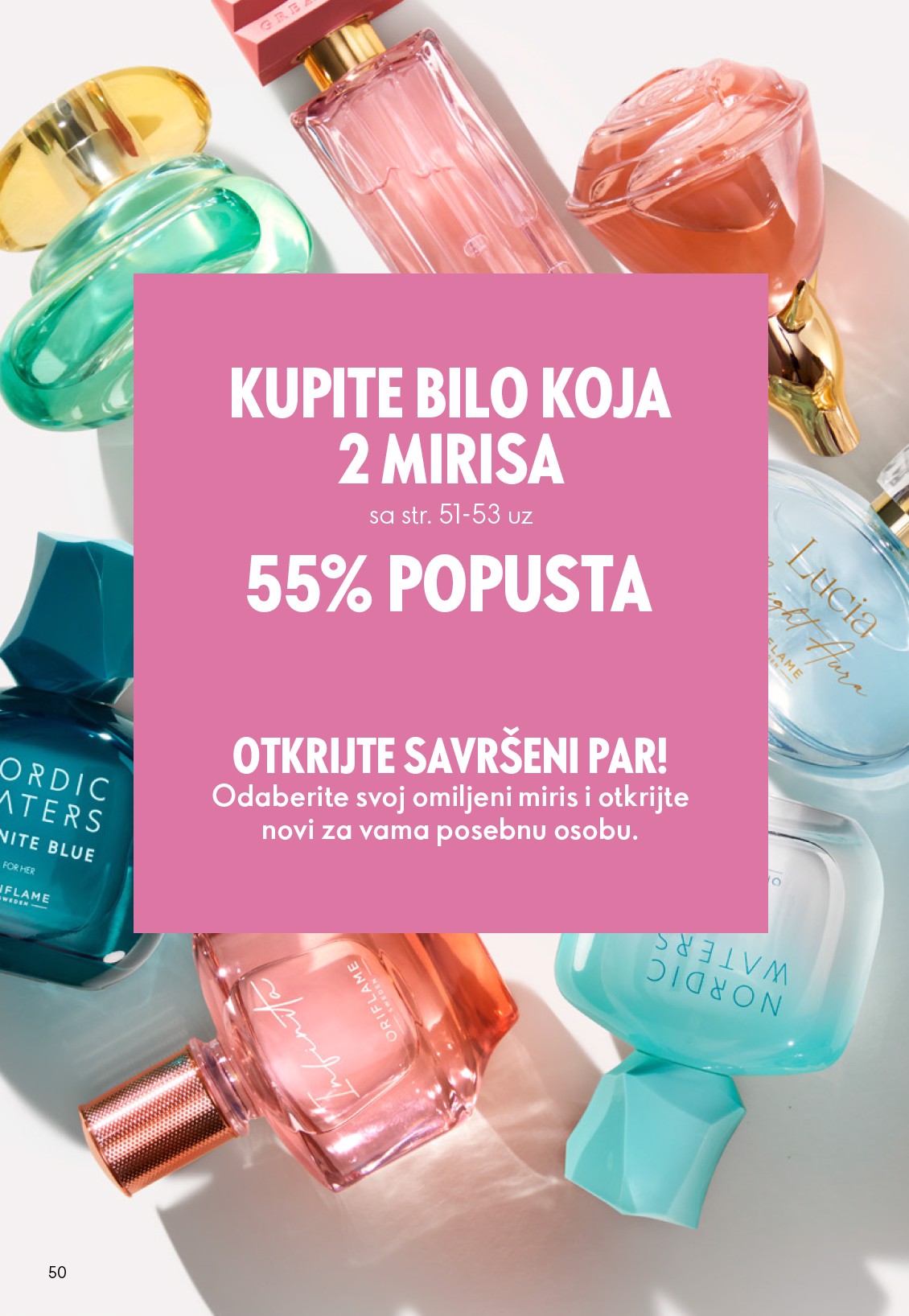oriflame - Aktualni Oriflame katalog vrijedi od srijede 13.05.2026 do utorka 02.06.2026 - page: 50