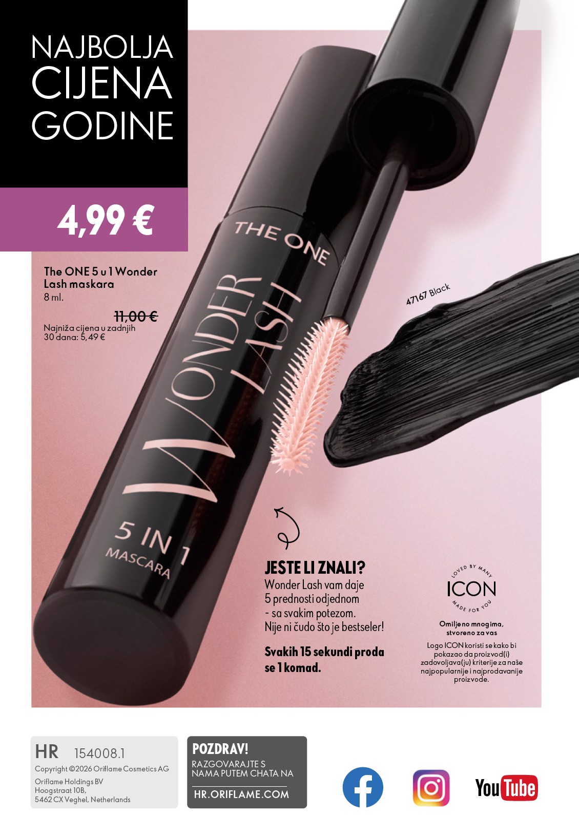 oriflame - Aktualni Oriflame katalog vrijedi od srijede 13.05.2026 do utorka 02.06.2026 - page: 164