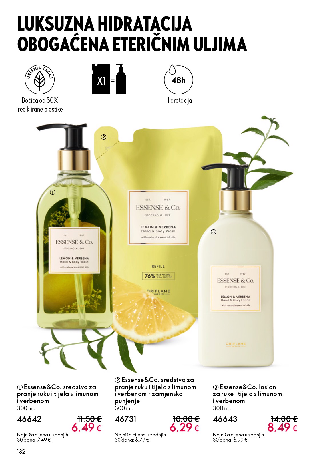 oriflame - Aktualni Oriflame katalog vrijedi od srijede 13.05.2026 do utorka 02.06.2026 - page: 132