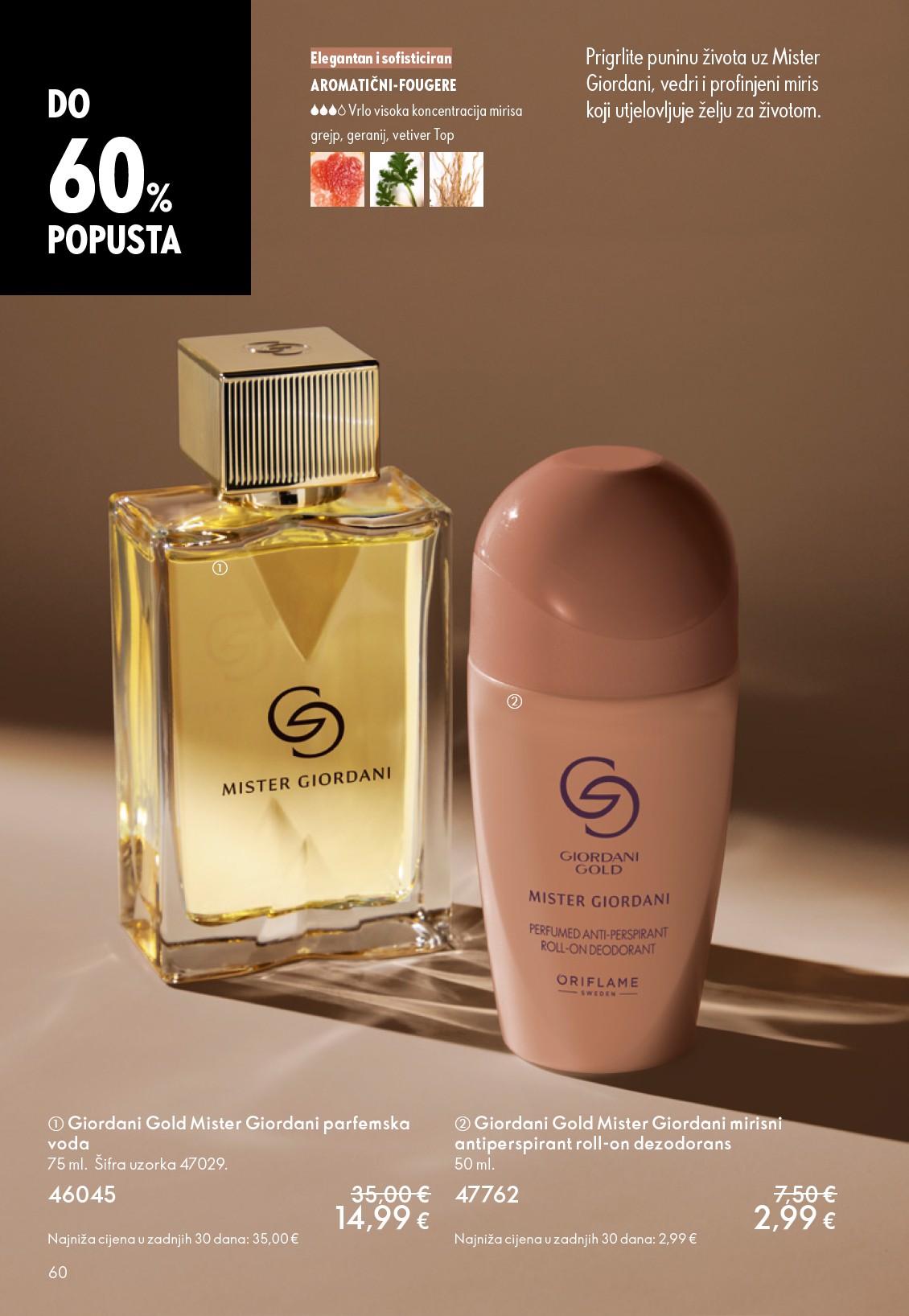 oriflame - Aktualni Oriflame katalog vrijedi od srijede 13.05.2026 do utorka 02.06.2026 - page: 60