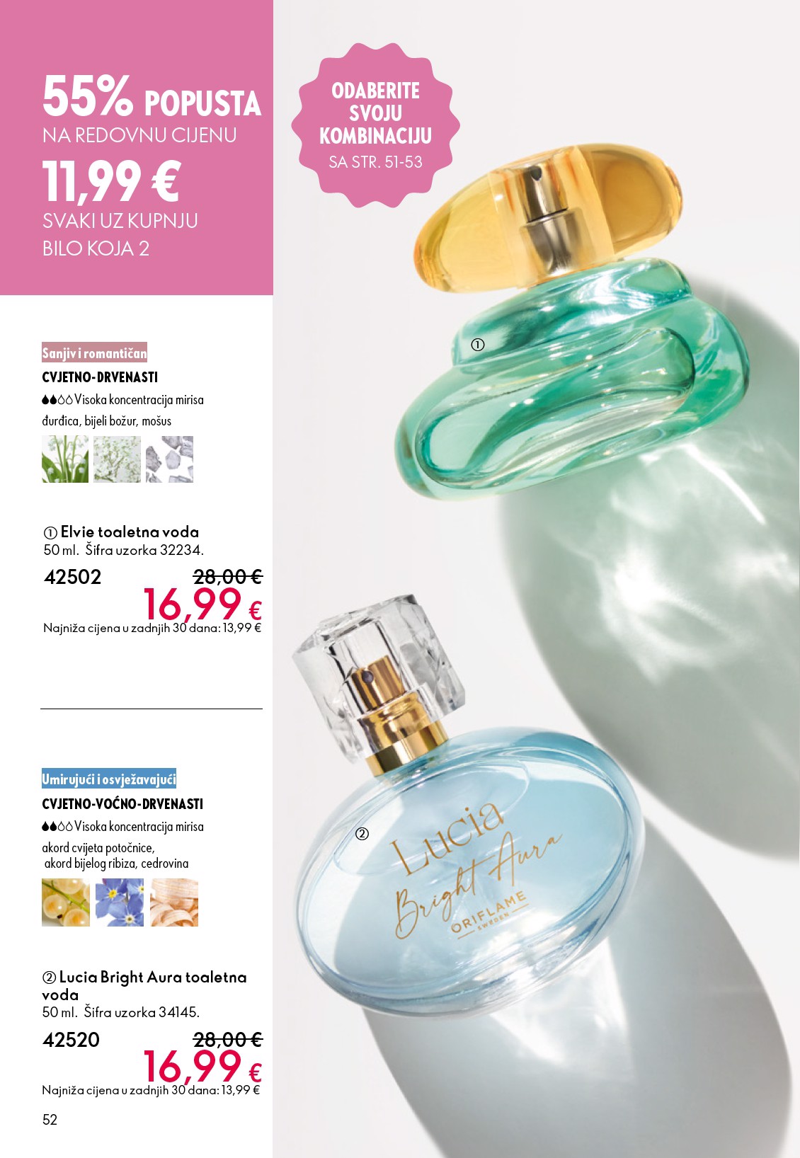 oriflame - Aktualni Oriflame katalog vrijedi od srijede 13.05.2026 do utorka 02.06.2026 - page: 52