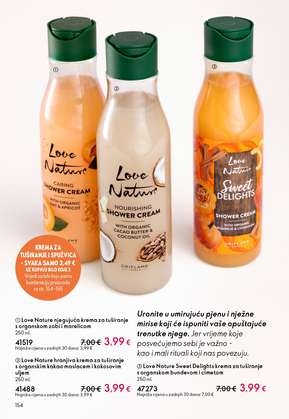 oriflame - Aktualni Oriflame katalog vrijedi od srijede 13.05.2026 do utorka 02.06.2026 - page: 154