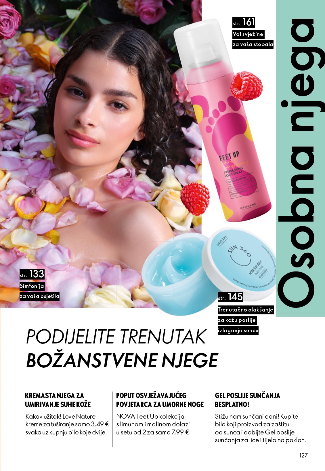 oriflame - Aktualni Oriflame katalog vrijedi od srijede 13.05.2026 do utorka 02.06.2026 - page: 127