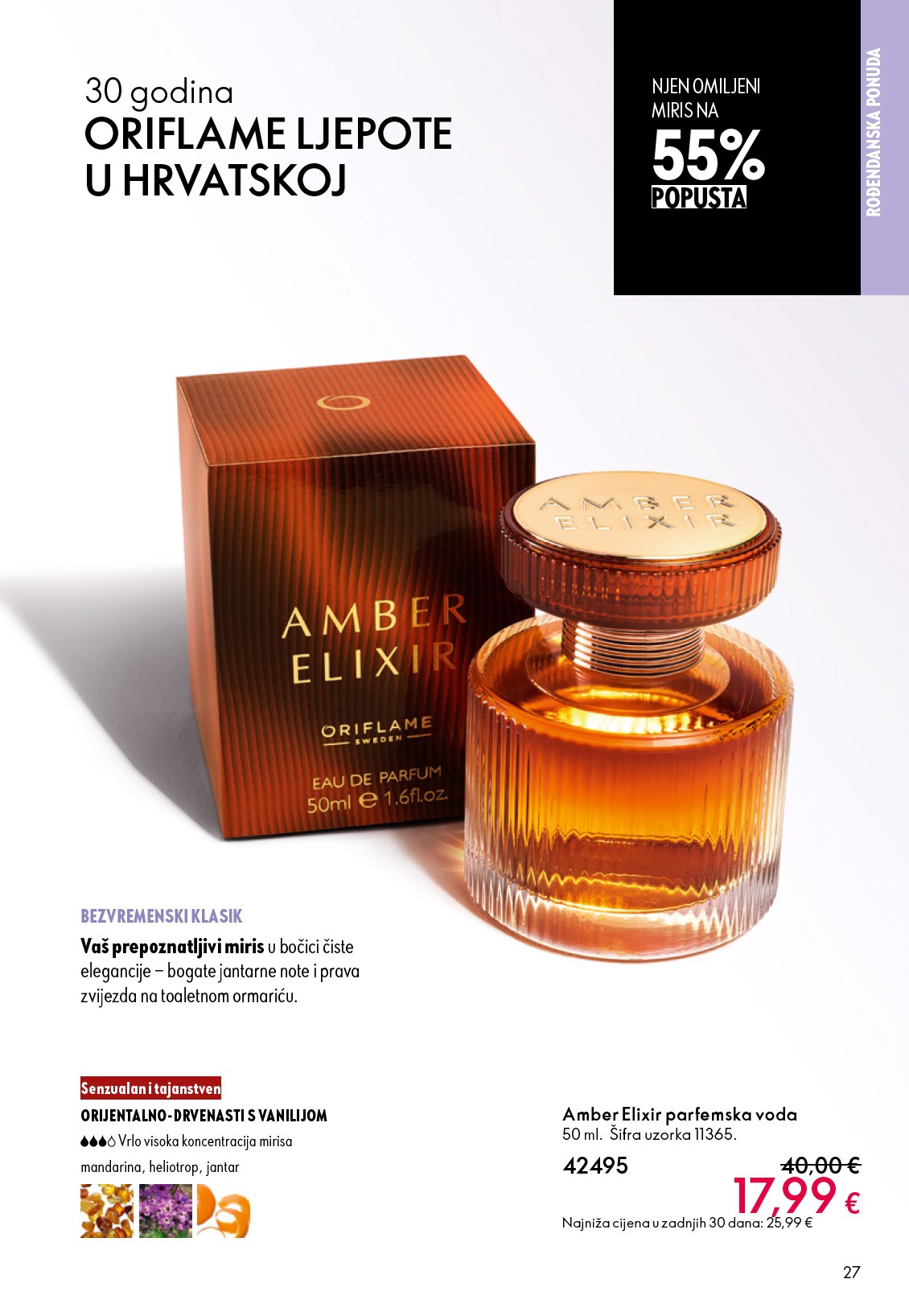 oriflame - Aktualni Oriflame katalog vrijedi od srijede 13.05.2026 do utorka 02.06.2026 - page: 27