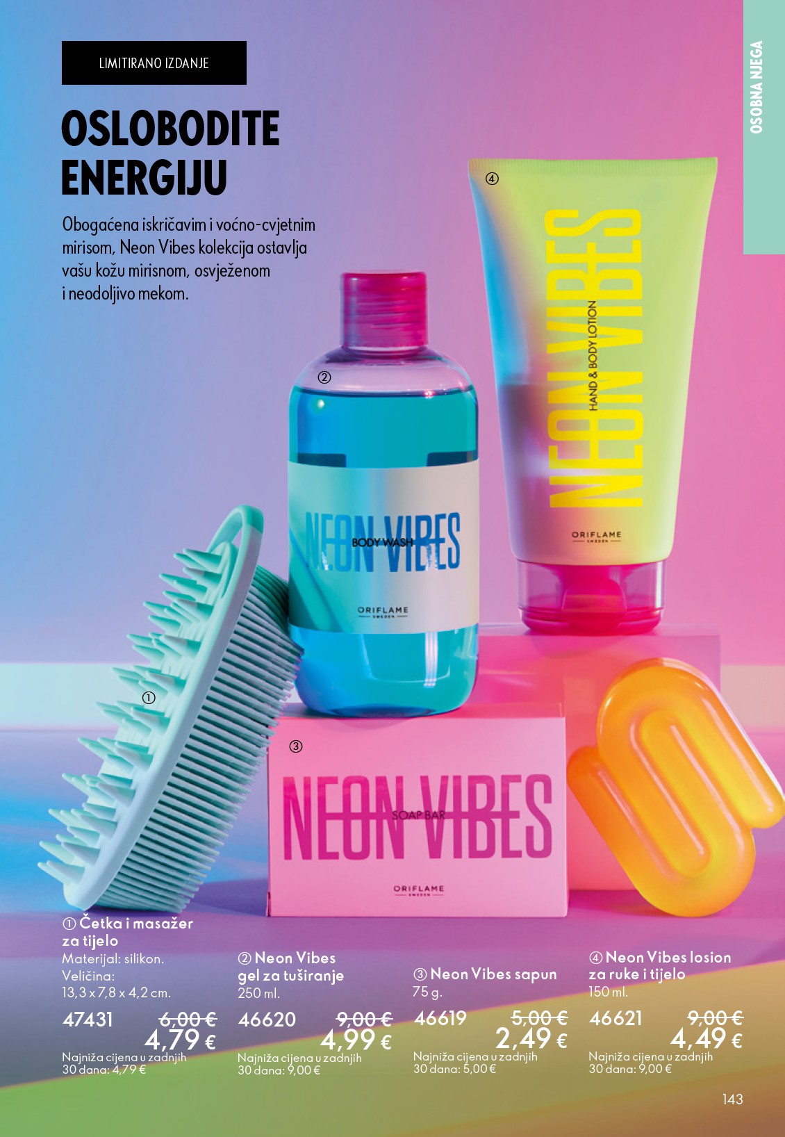 oriflame - Aktualni Oriflame katalog vrijedi od srijede 13.05.2026 do utorka 02.06.2026 - page: 143