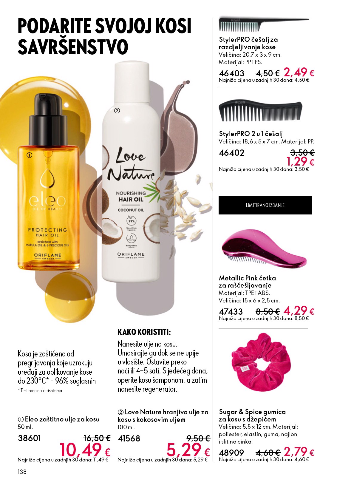 oriflame - Aktualni Oriflame katalog vrijedi od srijede 13.05.2026 do utorka 02.06.2026 - page: 138