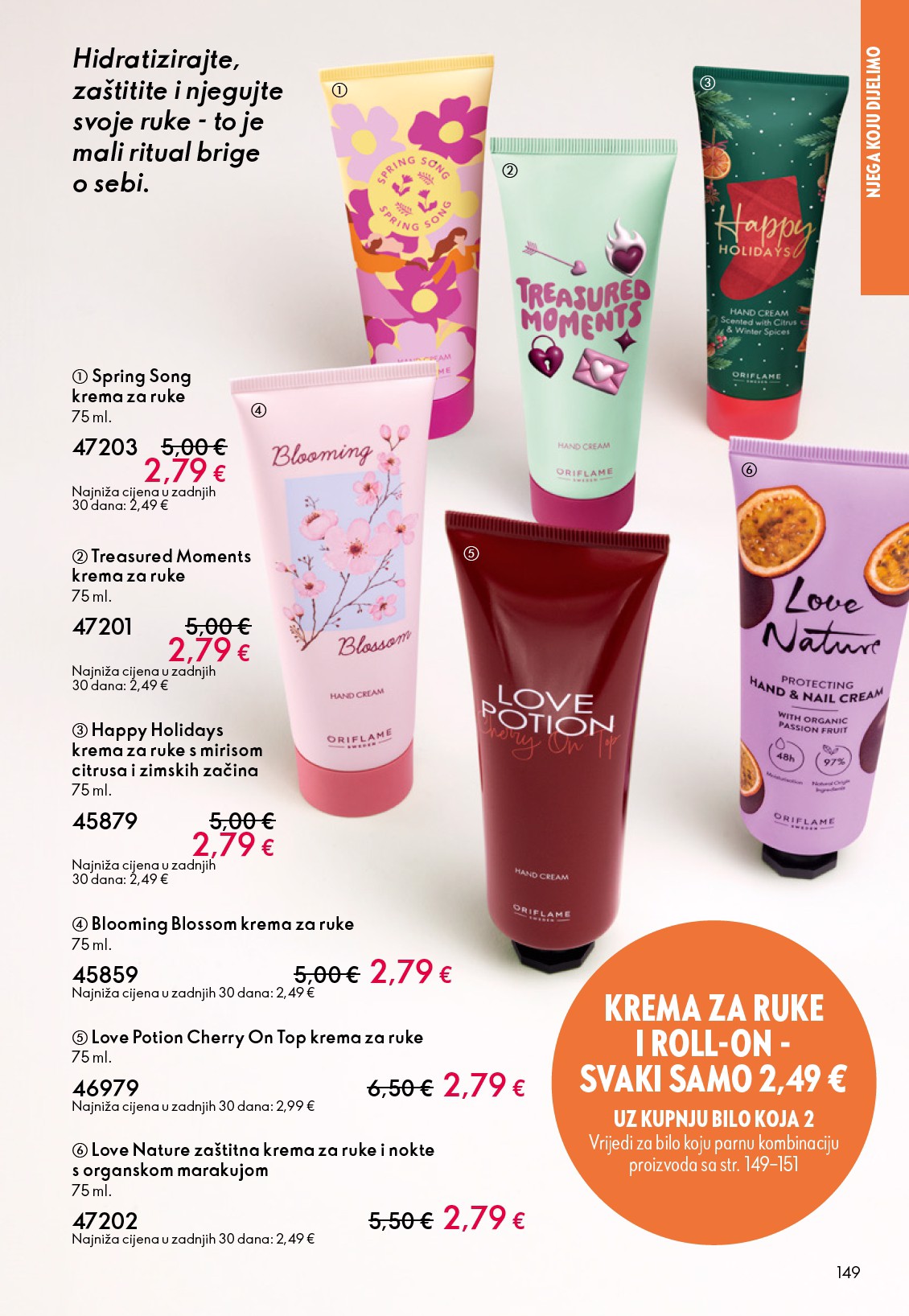 oriflame - Aktualni Oriflame katalog vrijedi od srijede 13.05.2026 do utorka 02.06.2026 - page: 149