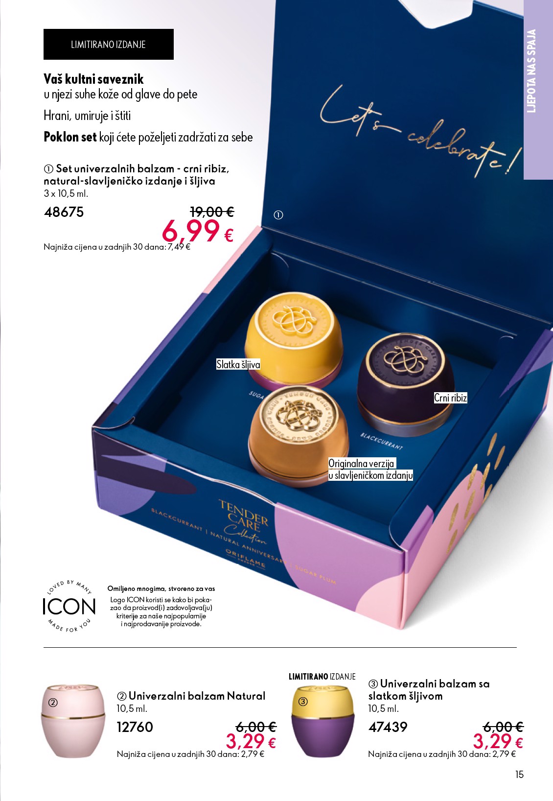 oriflame - Aktualni Oriflame katalog vrijedi od srijede 13.05.2026 do utorka 02.06.2026 - page: 15