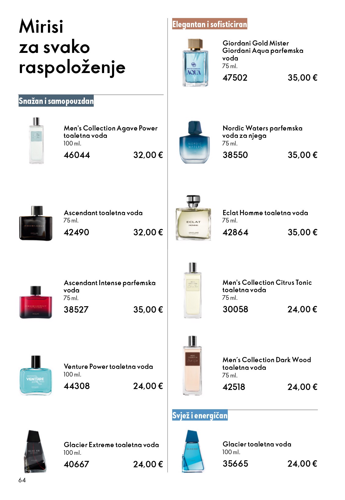 oriflame - Aktualni Oriflame katalog vrijedi od srijede 13.05.2026 do utorka 02.06.2026 - page: 64