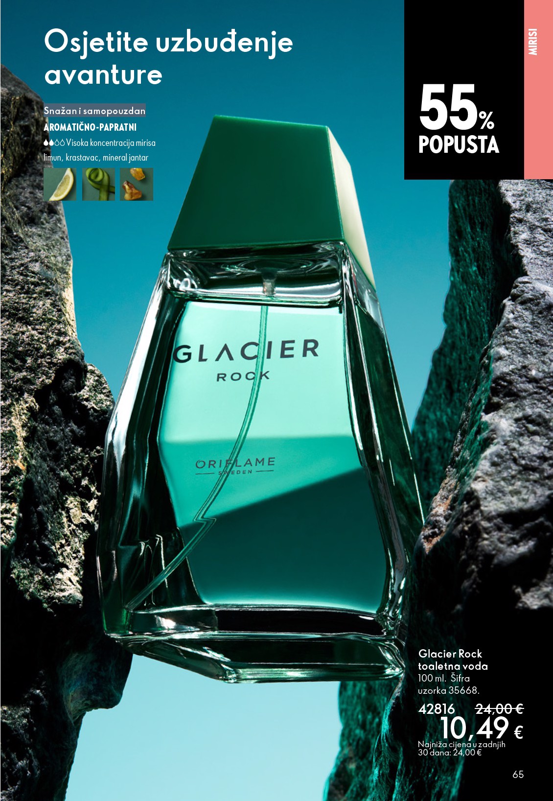 oriflame - Aktualni Oriflame katalog vrijedi od srijede 13.05.2026 do utorka 02.06.2026 - page: 65