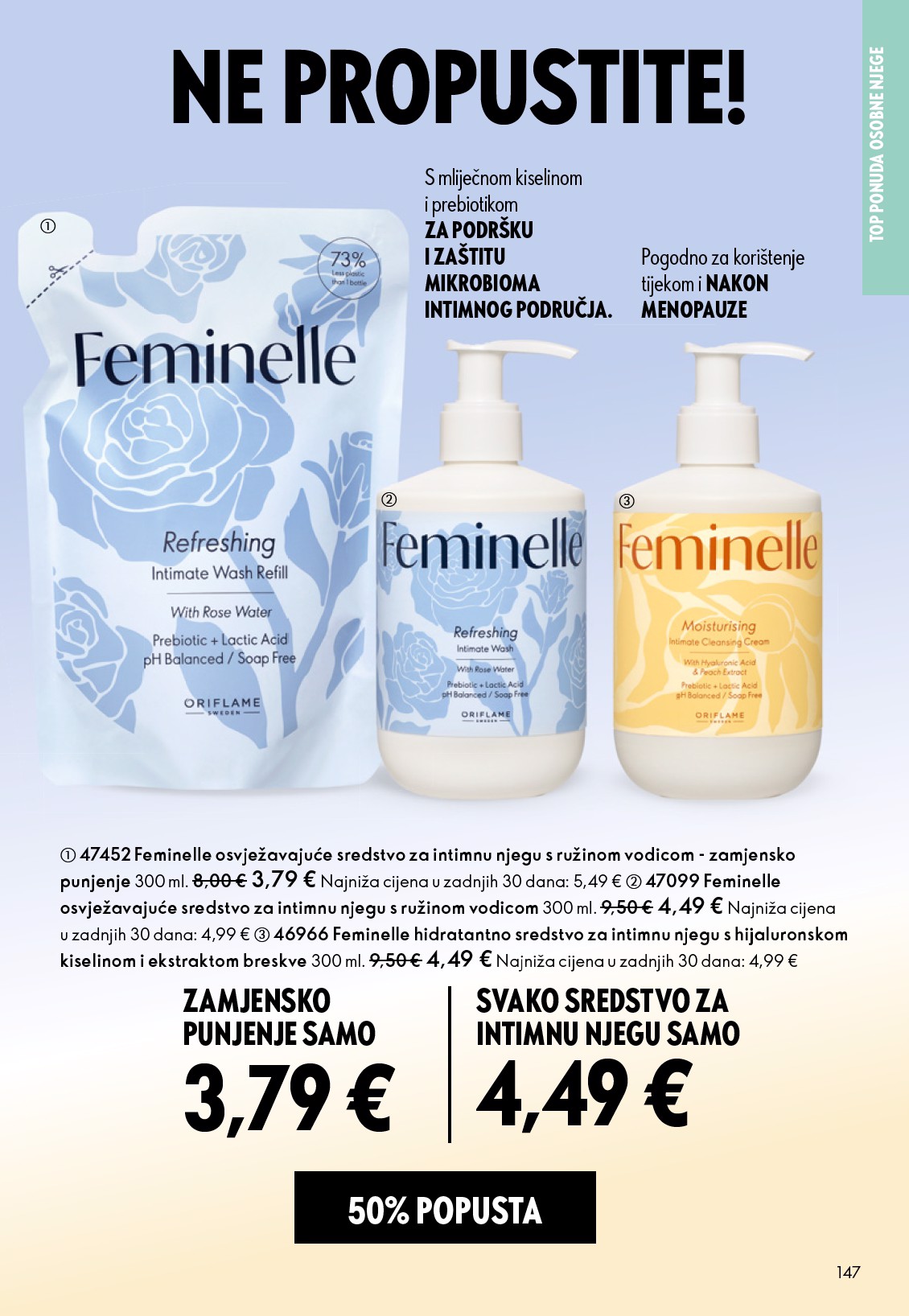 oriflame - Aktualni Oriflame katalog vrijedi od srijede 13.05.2026 do utorka 02.06.2026 - page: 147