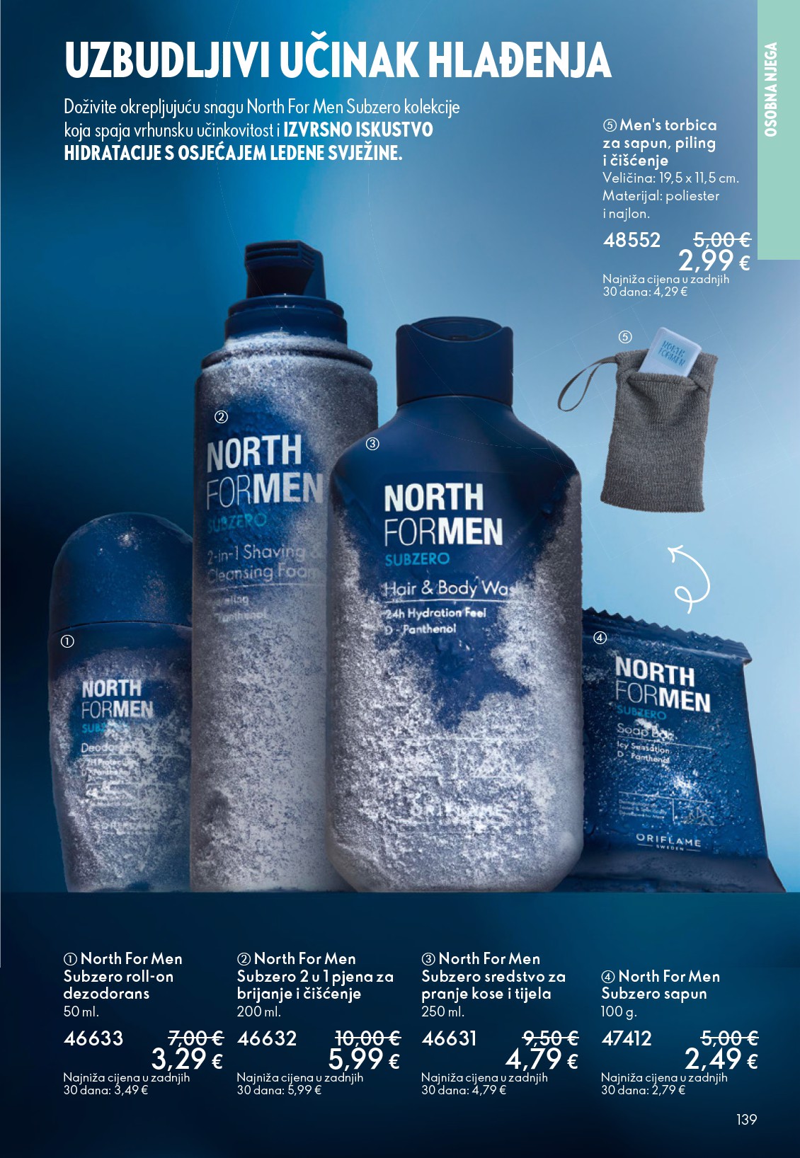 oriflame - Aktualni Oriflame katalog vrijedi od srijede 13.05.2026 do utorka 02.06.2026 - page: 139