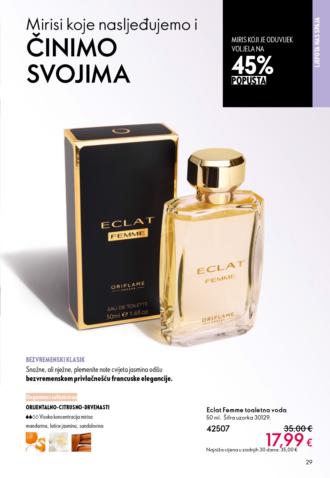 oriflame - Aktualni Oriflame katalog vrijedi od srijede 13.05.2026 do utorka 02.06.2026 - page: 29